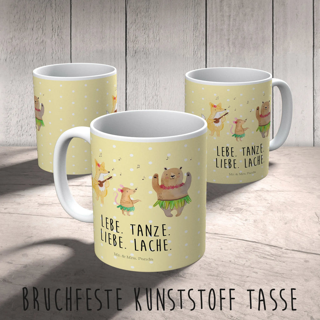 Kindertasse Waldtiere Aloha Kindertasse, Kinder Tasse, Kunststoff Tasse, Kindergarten Tasse, Trinkbecher, Camping Becher, Kaffeetasse, Kunststoffbecher, Kindergartenbecher, Outdoorgeschirr, Kunststoffgeschirr, Reisebecher, Reisetasse, Kinderbecher, Bruchfeste Tasse, Bruchsichere Tasse, Plastik Tasse, Plastiktasse, Tiermotive, Gute Laune, lustige Sprüche, Tiere, Wald, Waldtiere, Musik, Aloha, Bär, Hase, Igel, Tanzen, Leben, Lachen