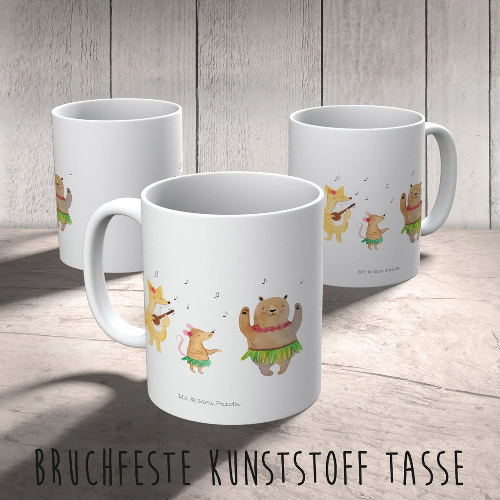 Kindertasse Waldtiere Aloha Kindertasse, Kinder Tasse, Kunststoff Tasse, Kindergarten Tasse, Trinkbecher, Camping Becher, Kaffeetasse, Kunststoffbecher, Kindergartenbecher, Outdoorgeschirr, Kunststoffgeschirr, Reisebecher, Reisetasse, Kinderbecher, Bruchfeste Tasse, Bruchsichere Tasse, Plastik Tasse, Plastiktasse, Tiermotive, Gute Laune, lustige Sprüche, Tiere, Wald, Waldtiere, Musik, Aloha, Bär, Hase, Igel, Tanzen, Leben, Lachen