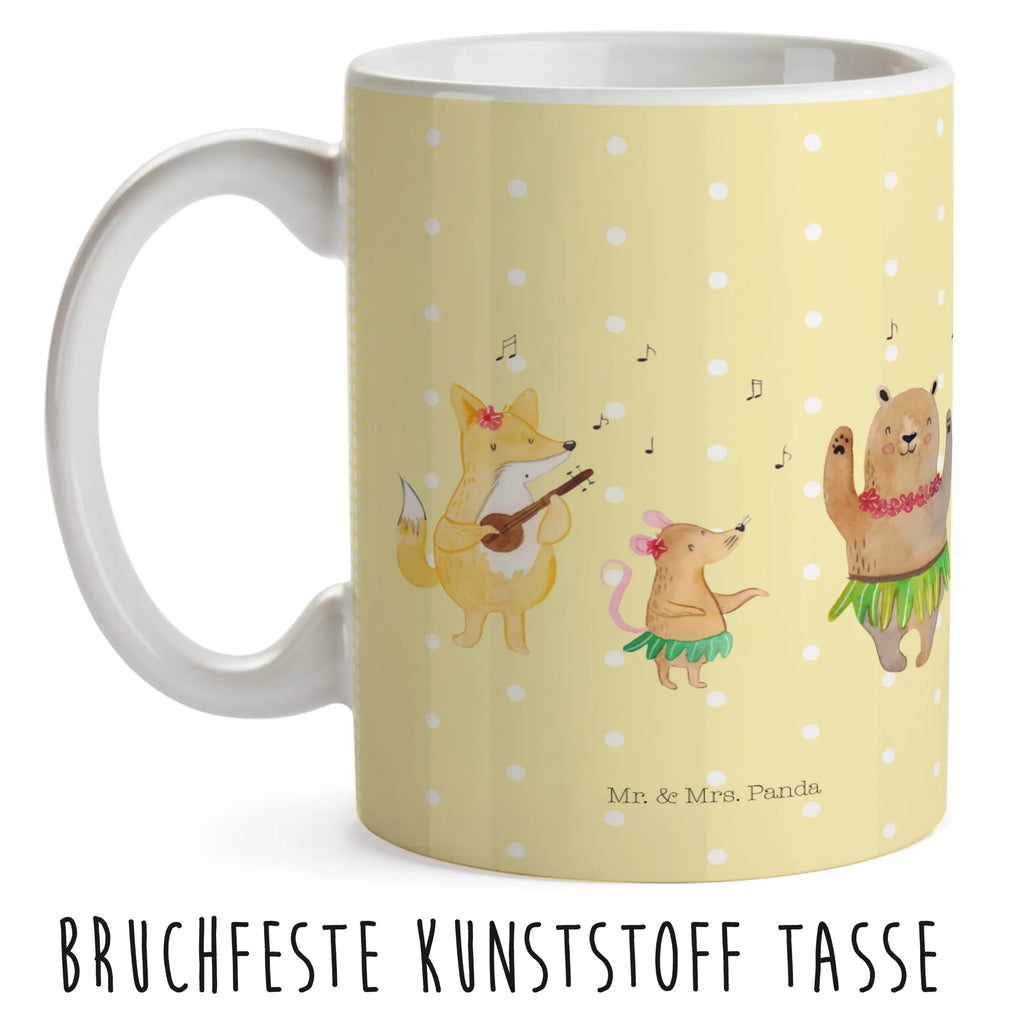 Kindertasse Waldtiere Aloha Kindertasse, Kinder Tasse, Kunststoff Tasse, Kindergarten Tasse, Trinkbecher, Camping Becher, Kaffeetasse, Kunststoffbecher, Kindergartenbecher, Outdoorgeschirr, Kunststoffgeschirr, Reisebecher, Reisetasse, Kinderbecher, Bruchfeste Tasse, Bruchsichere Tasse, Plastik Tasse, Plastiktasse, Tiermotive, Gute Laune, lustige Sprüche, Tiere, Wald, Waldtiere, Musik, Aloha, Bär, Hase, Igel, Tanzen, Leben, Lachen