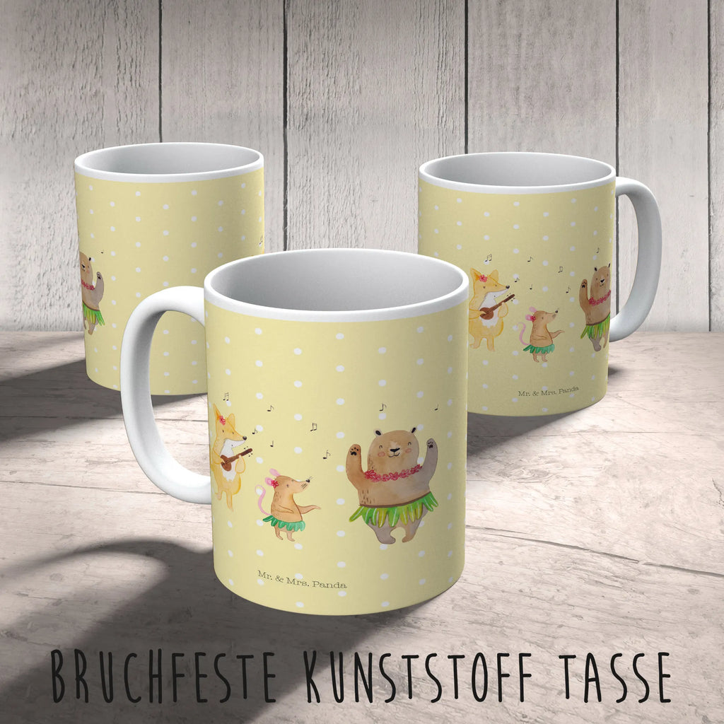 Kindertasse Waldtiere Aloha Kindertasse, Kinder Tasse, Kunststoff Tasse, Kindergarten Tasse, Trinkbecher, Camping Becher, Kaffeetasse, Kunststoffbecher, Kindergartenbecher, Outdoorgeschirr, Kunststoffgeschirr, Reisebecher, Reisetasse, Kinderbecher, Bruchfeste Tasse, Bruchsichere Tasse, Plastik Tasse, Plastiktasse, Tiermotive, Gute Laune, lustige Sprüche, Tiere, Wald, Waldtiere, Musik, Aloha, Bär, Hase, Igel, Tanzen, Leben, Lachen