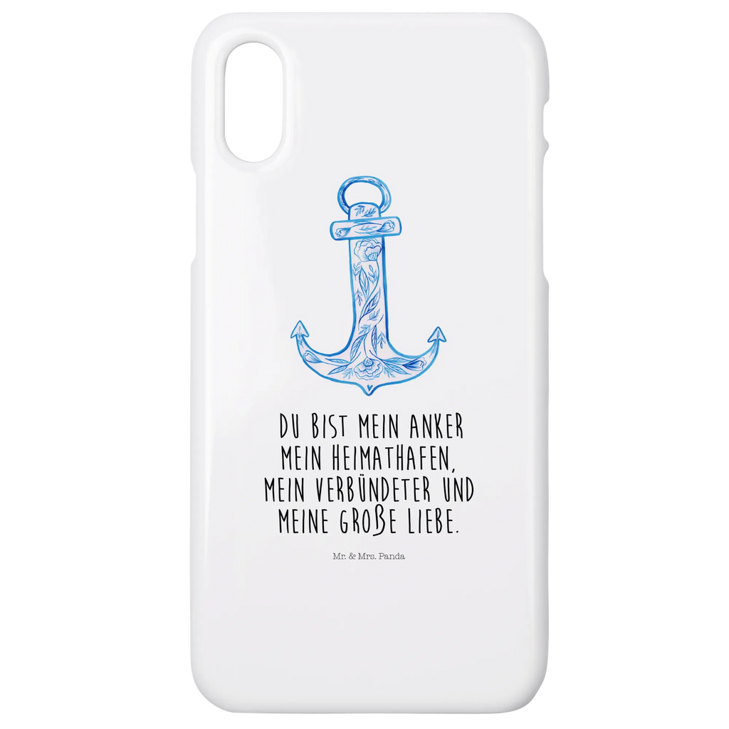 Handyhülle Anker Blau Handyhülle, Handycover, Cover, Handy, Hülle, Iphone 10, Iphone X, Tiermotive, Gute Laune, lustige Sprüche, Tiere