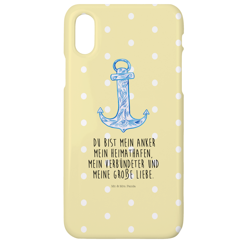 Handyhülle Anker Blau Handyhülle, Handycover, Cover, Handy, Hülle, Iphone 10, Iphone X, Tiermotive, Gute Laune, lustige Sprüche, Tiere