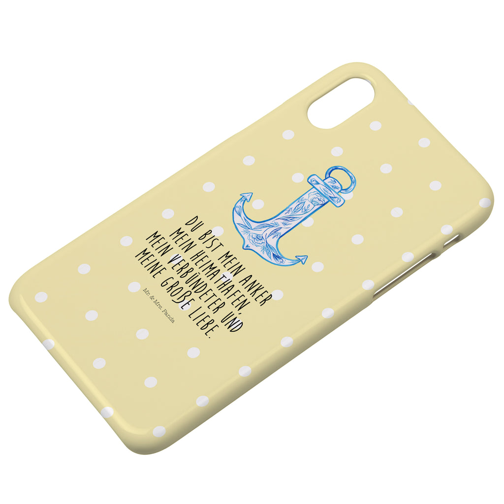 Handyhülle Anker Blau Handyhülle, Handycover, Cover, Handy, Hülle, Iphone 10, Iphone X, Tiermotive, Gute Laune, lustige Sprüche, Tiere