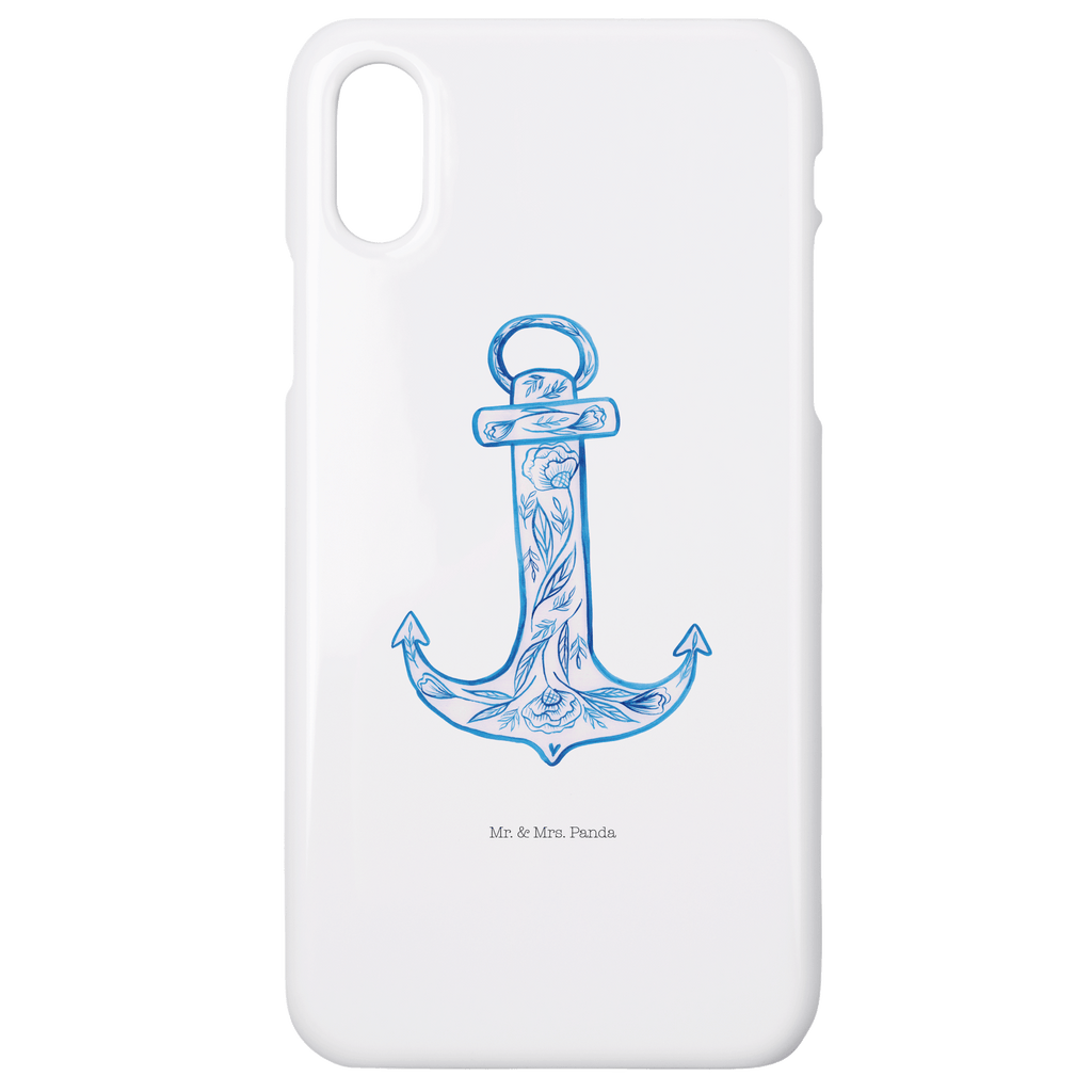 Handyhülle Anker Blau Handyhülle, Handycover, Cover, Handy, Hülle, Iphone 10, Iphone X, Tiermotive, Gute Laune, lustige Sprüche, Tiere