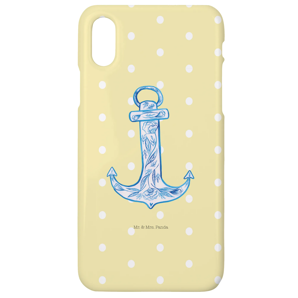 Handyhülle Anker Blau Handyhülle, Handycover, Cover, Handy, Hülle, Iphone 10, Iphone X, Tiermotive, Gute Laune, lustige Sprüche, Tiere