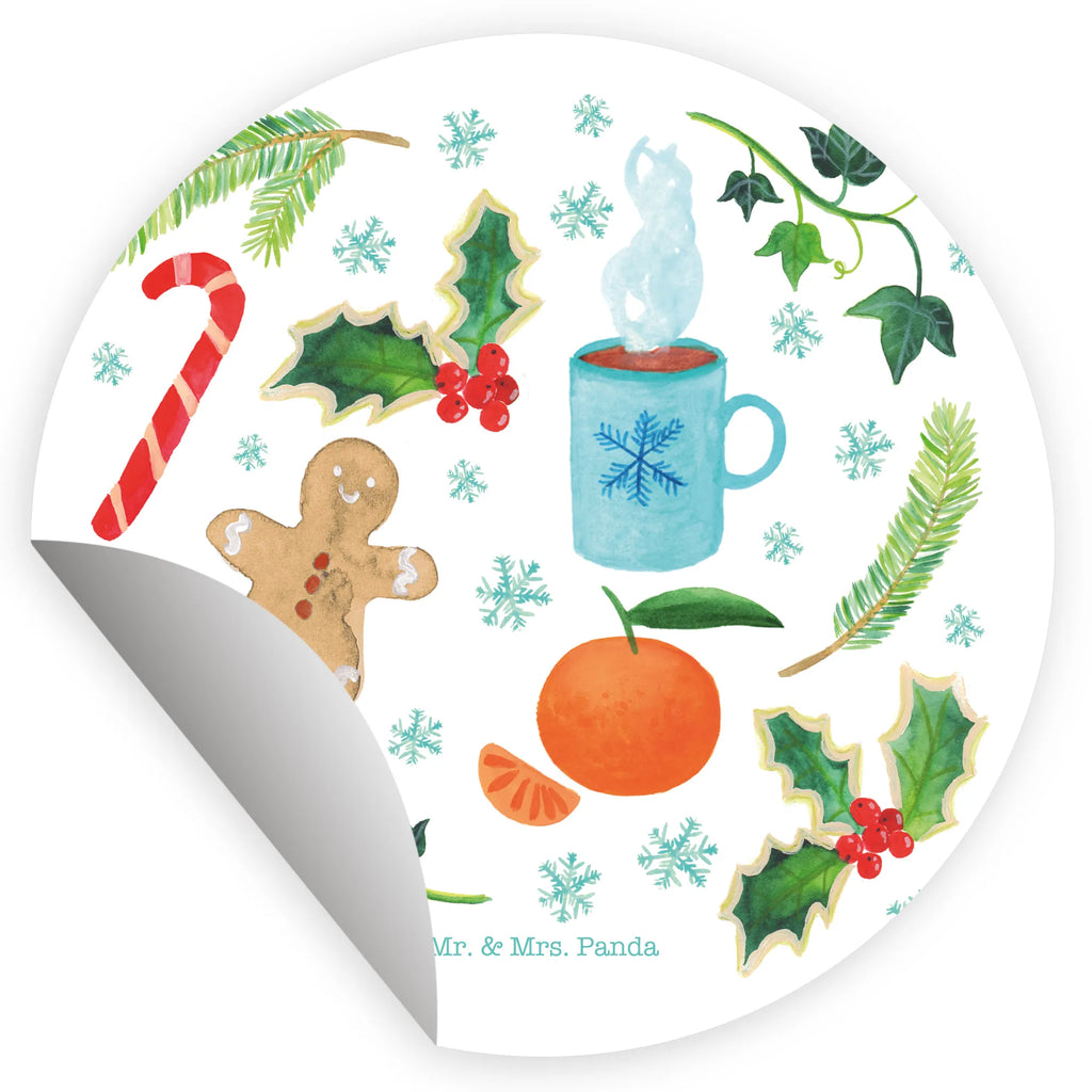 Rund Aufkleber Winter Sticker, Aufkleber, Etikett, Kinder, rund, Blumen Deko, Frühlings Deko, Sommer Deko, Dekoration, positive Botschaft, Naturliebhaber, Outdoor, Natur, Abenteuer, Wintermotiv, Winter, Jahreszeit, Stutenkerl, Lebkuchen, Geschenk Weihnachten, Dezember Geburtstag, Schnee, kalt, Kälte