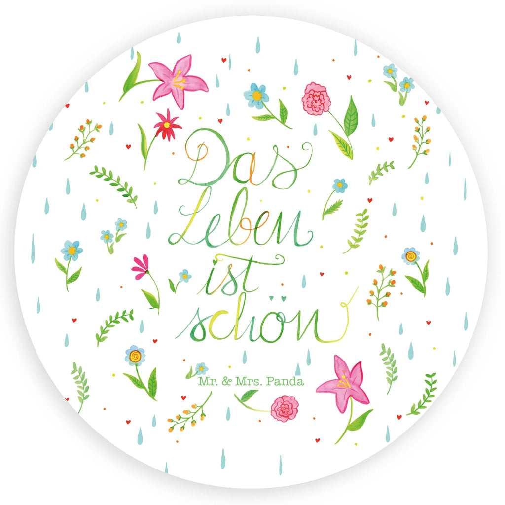 Rund Aufkleber Blumen Das Leben ist schön Sticker, Aufkleber, Etikett, Kinder, rund, Blumen Deko, Frühlings Deko, Sommer Deko, Dekoration, positive Botschaft, Naturliebhaber, Outdoor, Natur, Abenteuer, Blumen, Blümchen, Das Leben ist schön, Spruch über das Leben, Motivation Spruch, fröhlich sein, glücklich sein