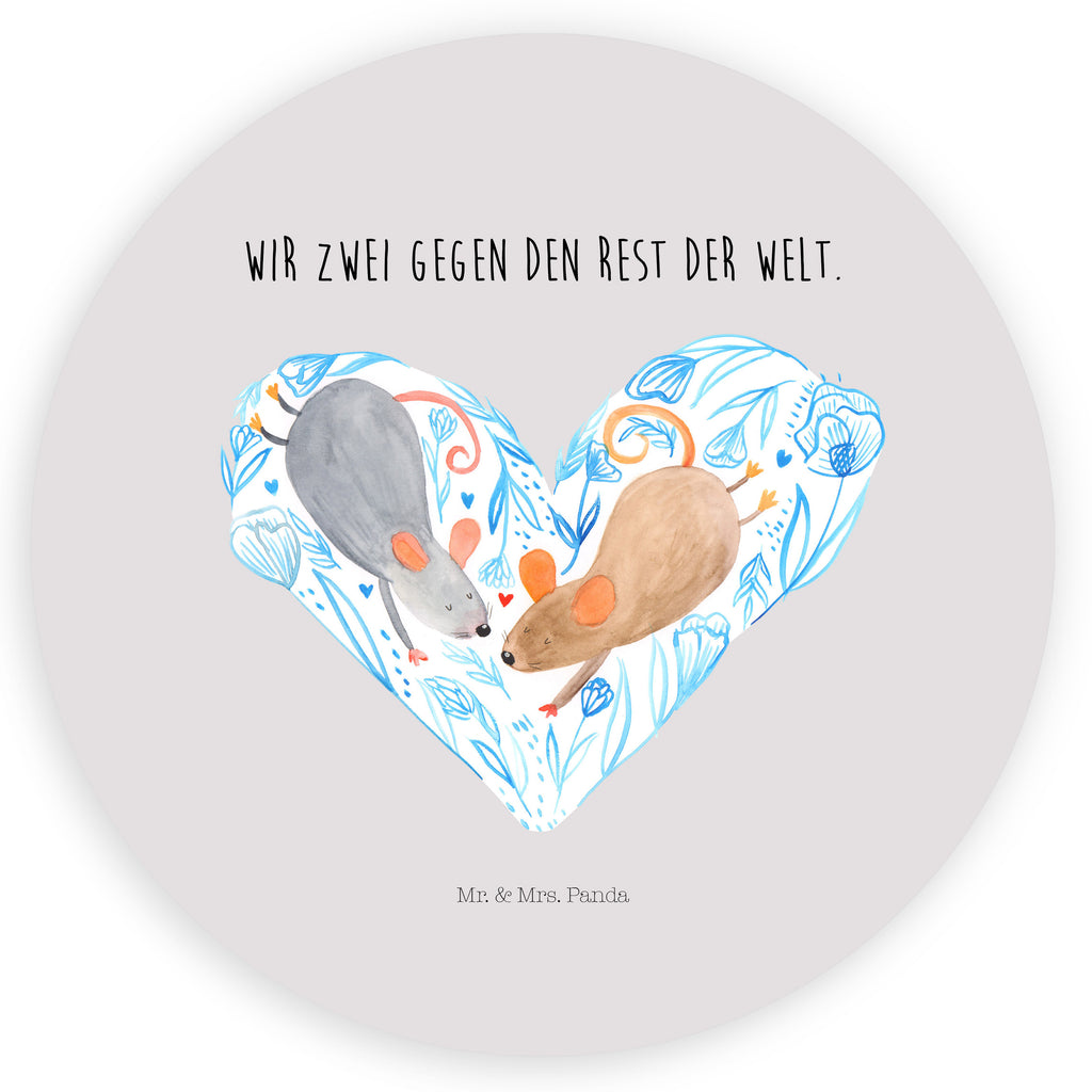 Rund Aufkleber Mäuse Herz Sticker, Aufkleber, Etikett, Liebe, Partner, Freund, Freundin, Ehemann, Ehefrau, Heiraten, Verlobung, Heiratsantrag, Liebesgeschenk, Jahrestag, Hocheitstag, Maus, Mäuse, Liebesbotschaft, Liebesbeweis, Hochzeit, Lieblingsmensch, Gemeinsamkeit, Love, Geschenk für zwei