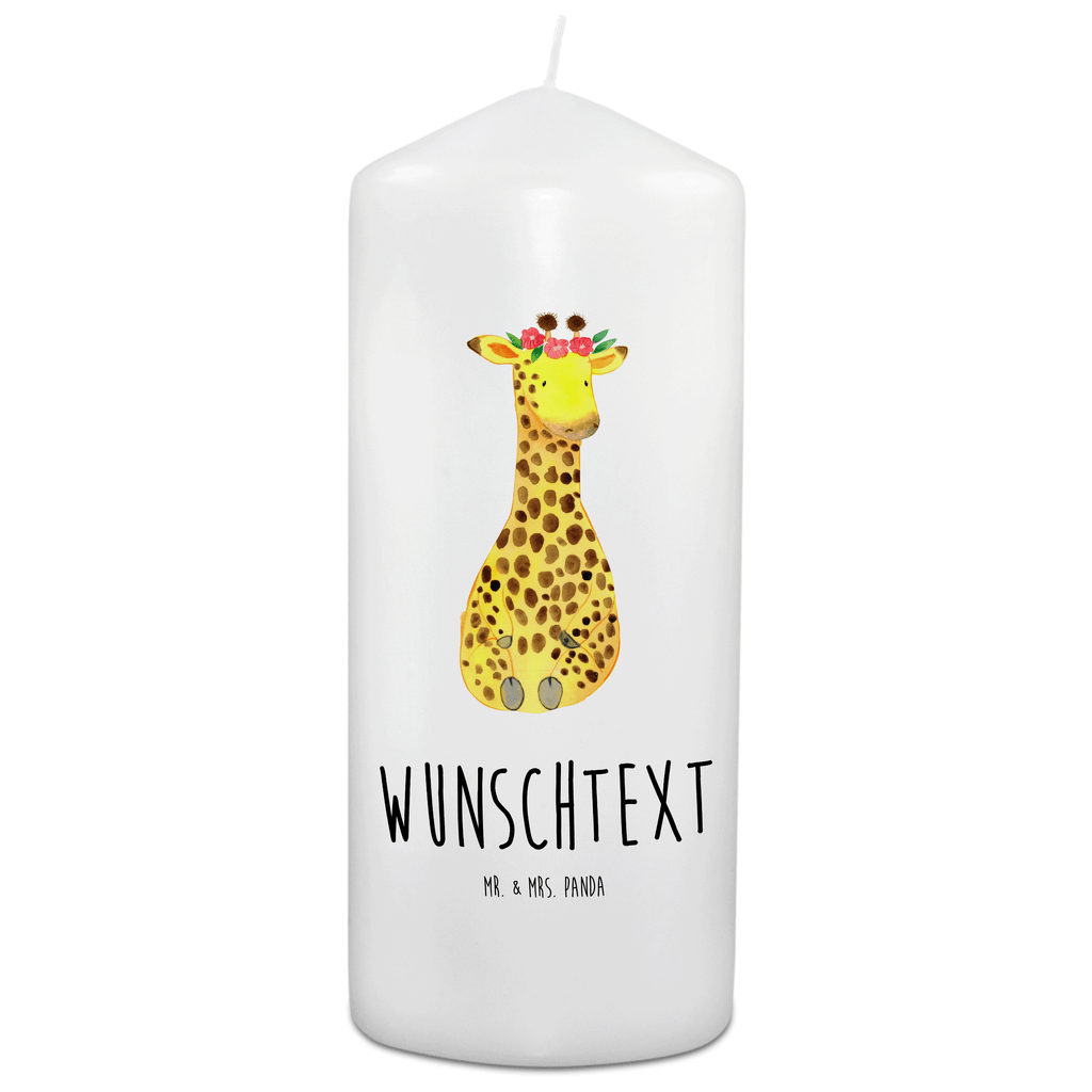 Personalisierte Kerze Giraffe Blumenkranz Kerze, Taufkerze, Kommunionskerze, Geburtstagskerze, Geschenk Kerze, Taufgeschenk Kerze, Kerze mit Druck, Besondere Kerze, Geschenkidee Kerze, Kerze für Kommunion, kerze personalisiert, personalisierte kerze, personalisierte kerzen, Afrika, Wildtiere, Giraffe, Blumenkranz, Abenteurer, Selbstliebe, Freundin