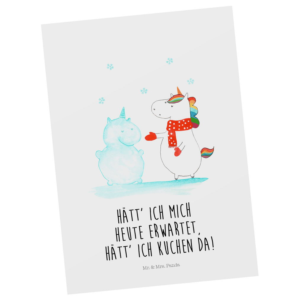 Postkarte Einhorn Schneemann Postkarte, Karte, Geschenkkarte, Grußkarte, Einladung, Ansichtskarte, Geburtstagskarte, Einladungskarte, Dankeskarte, Ansichtskarten, Einladung Geburtstag, Einladungskarten Geburtstag, Einhorn, Einhörner, Einhorn Deko, Pegasus, Unicorn, Schneemann, Winter, Schnee, Kuchen, Weihnachten, kalt, Mütze, Handschuhe, X-Mas