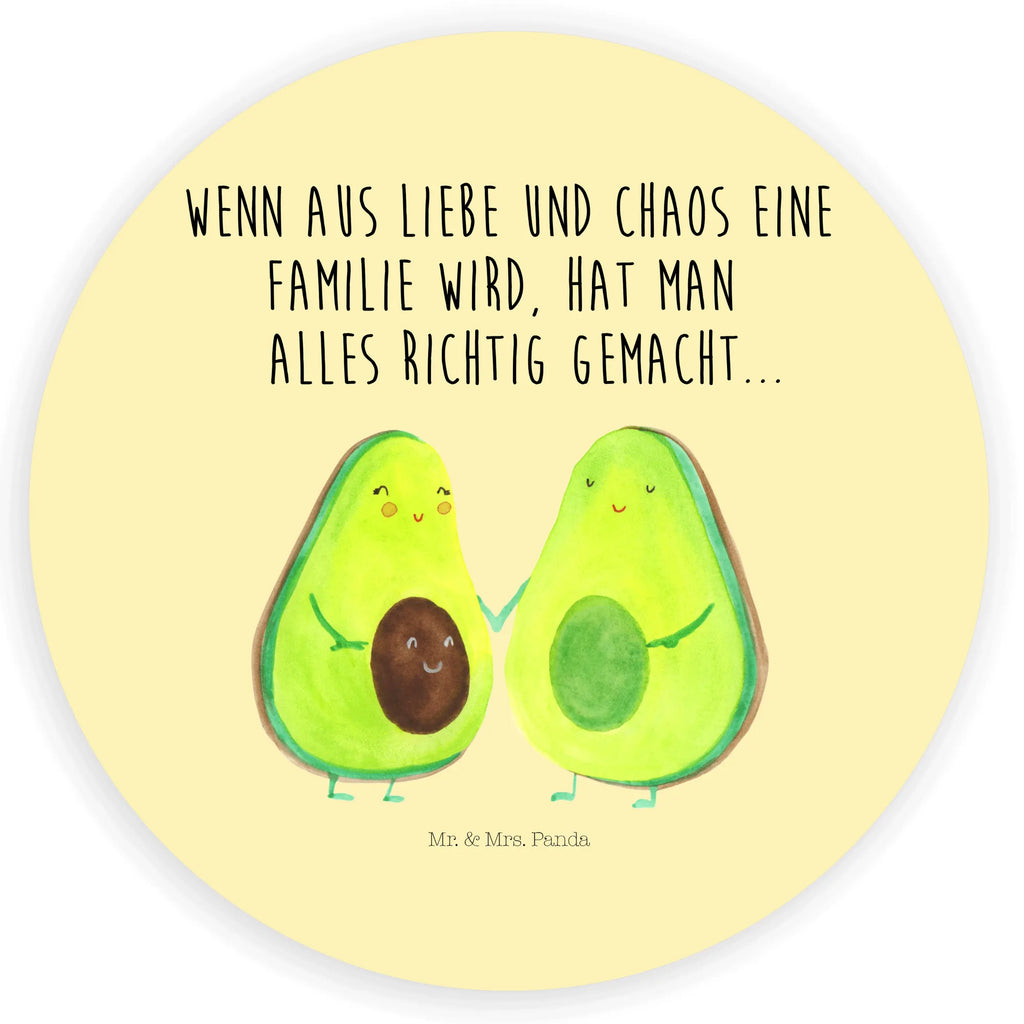 Rund Aufkleber Avocado Pärchen Sticker, Aufkleber, Etikett, Avocado, Veggie, Vegan, Gesund, Avocuddle, Liebe, Schwangerschaft, Familie, Babyshower, Babyparty, Hochzeit, Kinder, Avocados, Geburt