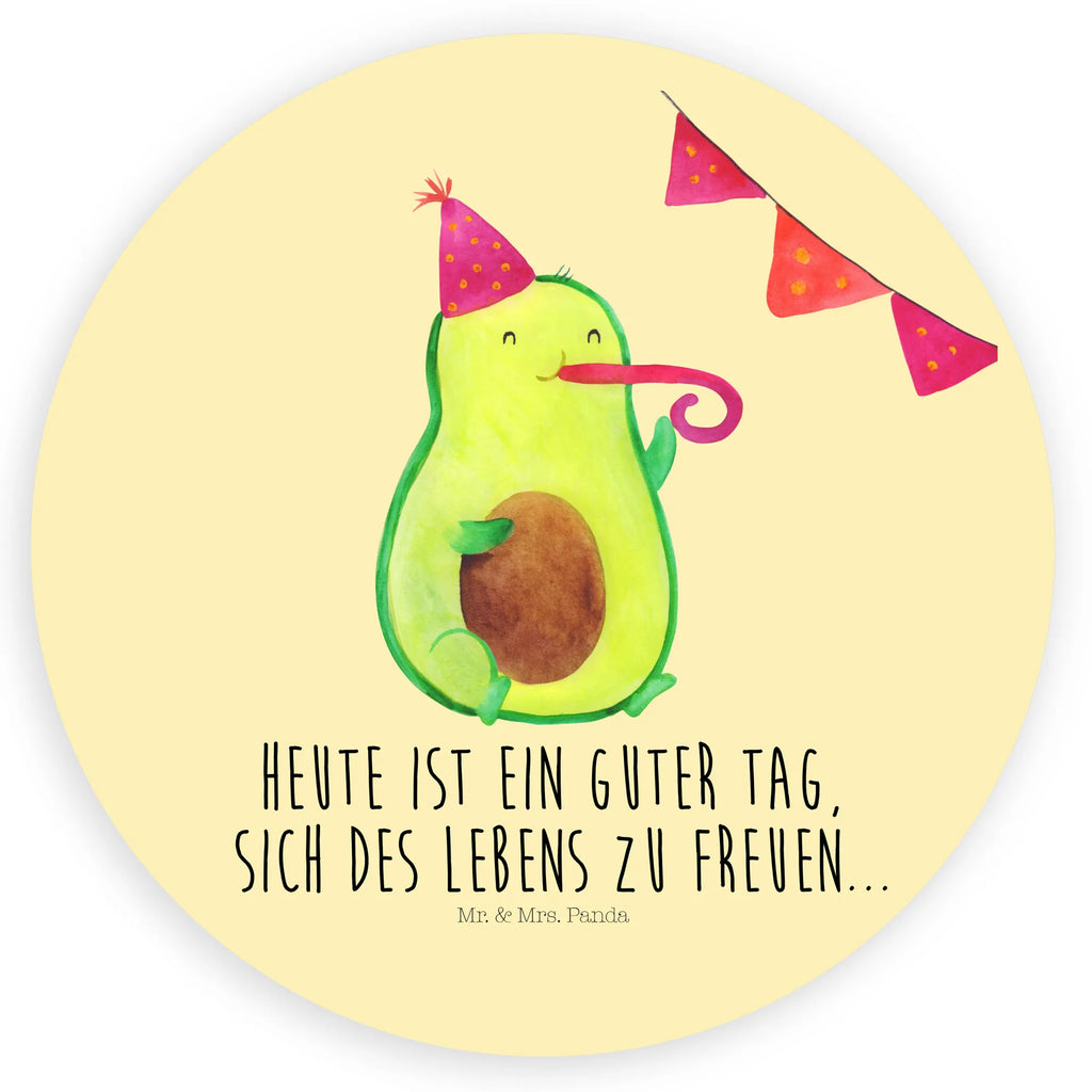 Rund Aufkleber Avocado Party Sticker, Aufkleber, Etikett, Avocado, Veggie, Vegan, Gesund, Avocados, Party, Geburtstag, Geburtstagsfeier, Happy Birthday, Feier, Feierei, Lieblingstag, Prüfung, Abifeier, Abi, Bestanden, Jahrestag, Jubiläum, Firmenfeier, Klassenfeier, Schulabschluss, Abschluss