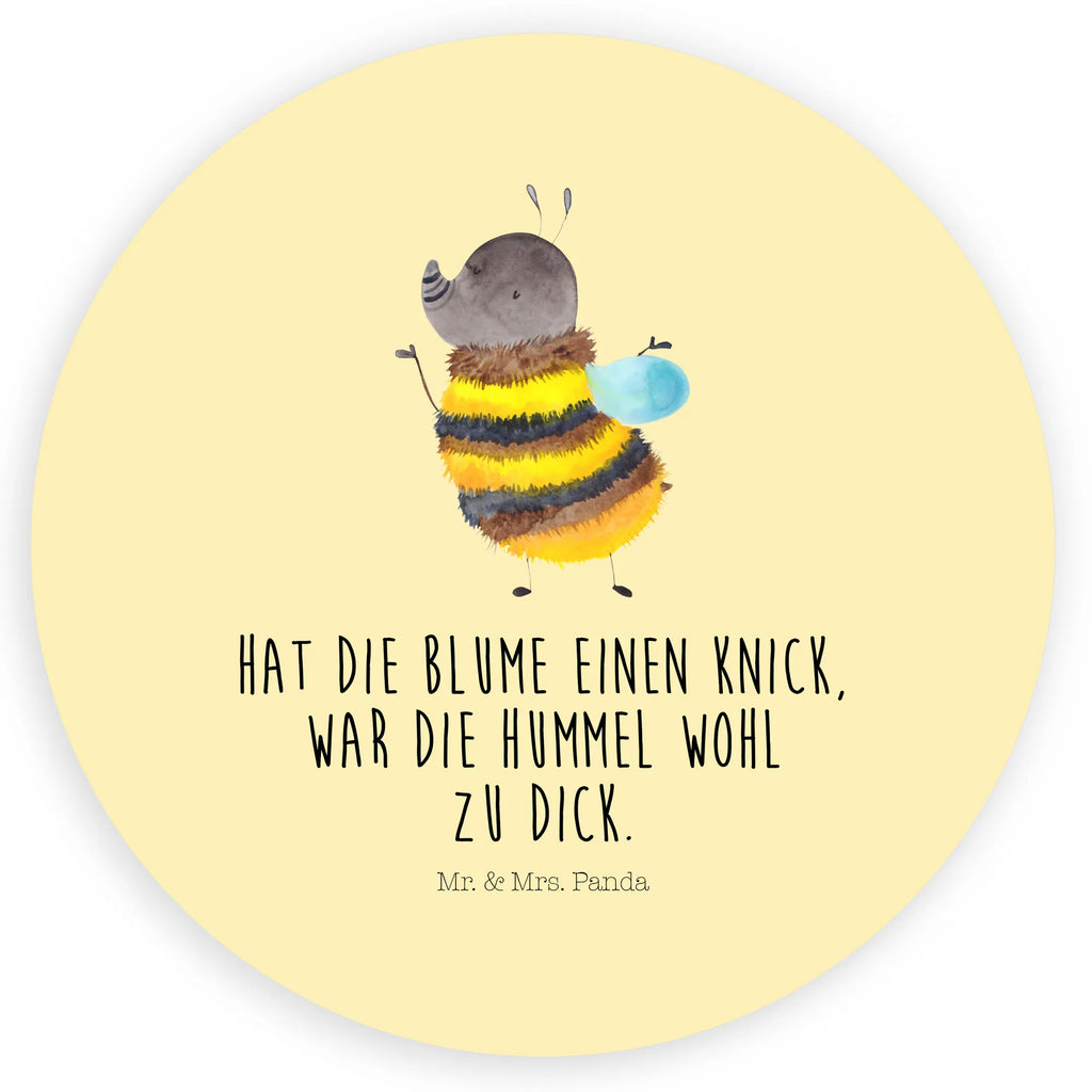 Rund Aufkleber Hummel flauschig Sticker, Aufkleber, Etikett, Tiermotive, Gute Laune, lustige Sprüche, Tiere, Hummel, Flauschig, Biene, Blume, Natur