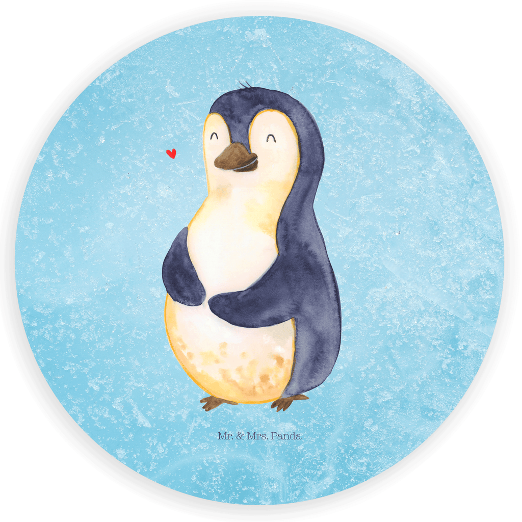 Rund Aufkleber Pinguin Diät Sticker, Aufkleber, Etikett, Pinguin, Pinguine, Diät, Abnehmen, Abspecken, Gewicht, Motivation, Selbstliebe, Körperliebe, Selbstrespekt