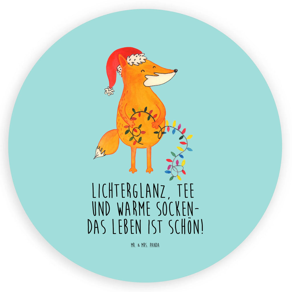 Rund Aufkleber Fuchs Weihnachten Sticker, Aufkleber, Etikett, Winter, Weihnachten, Weihnachtsdeko, Nikolaus, Advent, Heiligabend, Wintermotiv, Fuchs, Füchse, Spruch schön, Geschenk Weihnachten, Weihnachtsmann, Weihnachtszeit