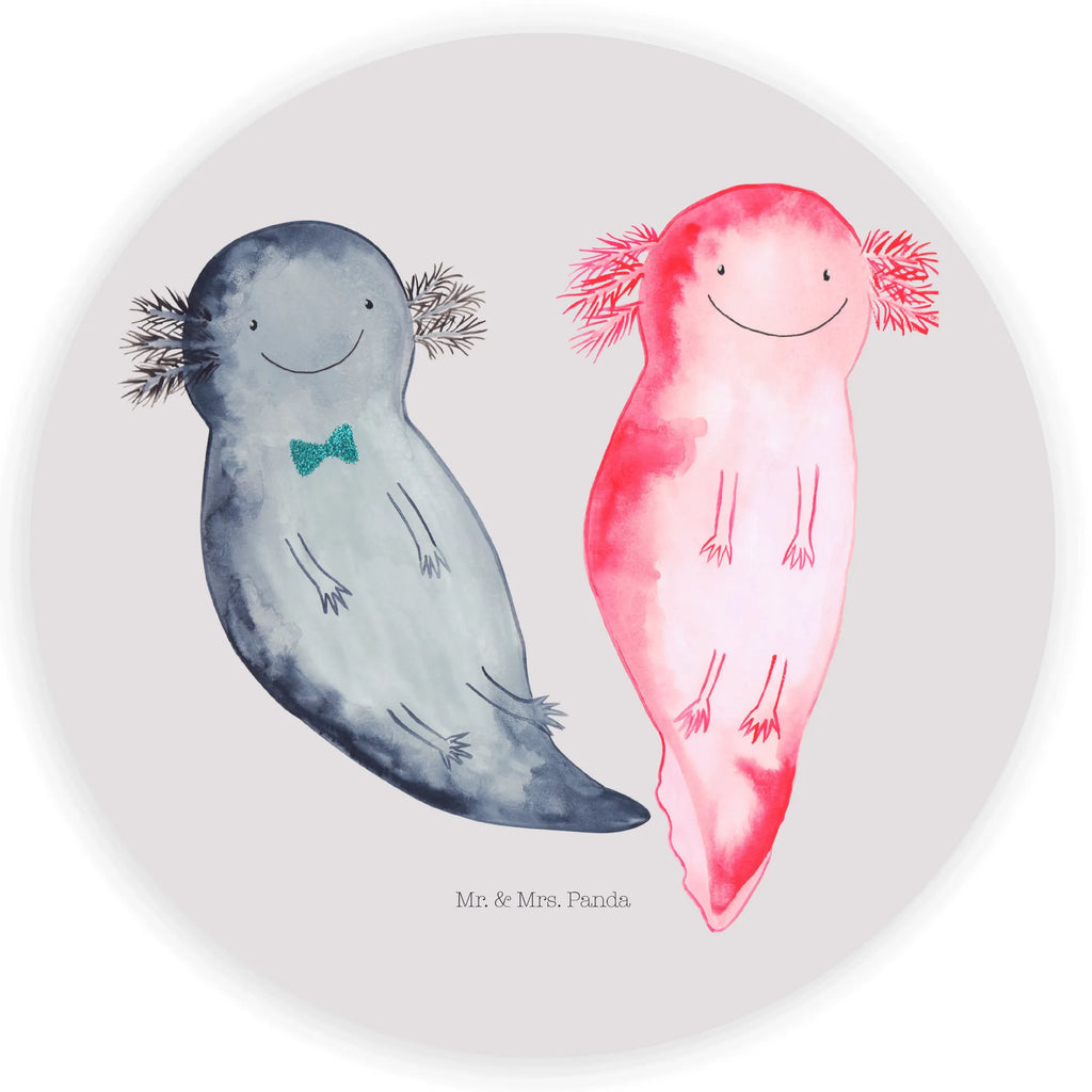 Rund Aufkleber Axolotl Freundin Sticker, Aufkleber, Etikett, Axolotl, Molch, Axolot, Schwanzlurch, Lurch, Lurche, Liebe, große Liebe, Liebesbeweis, Freund, Verlobter, Ehemann, Jahrestag, Valentinstag