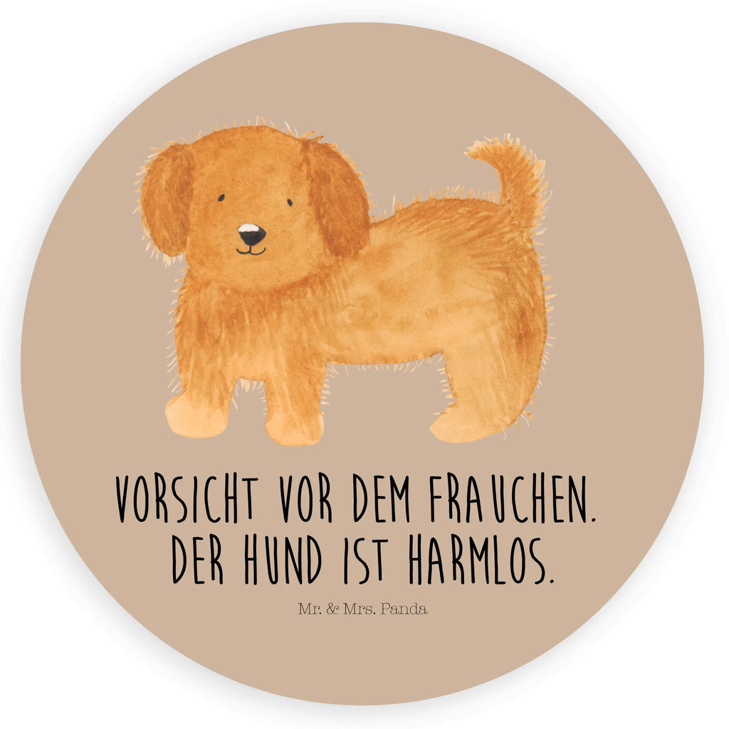 Rund Aufkleber Hund flauschig Sticker, Aufkleber, Etikett, Hund, Hundemotiv, Haustier, Hunderasse, Tierliebhaber, Hundebesitzer, Sprüche, Hunde, Frauchen, Hundemama, Hundeliebe