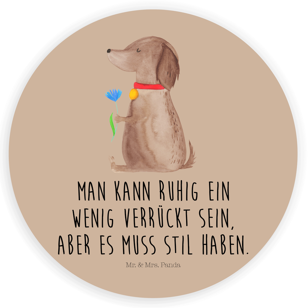 Rund Aufkleber Hund Blume Sticker, Aufkleber, Etikett, Hund, Hundemotiv, Haustier, Hunderasse, Tierliebhaber, Hundebesitzer, Sprüche, Hunde, Frauchen, Hundeliebe