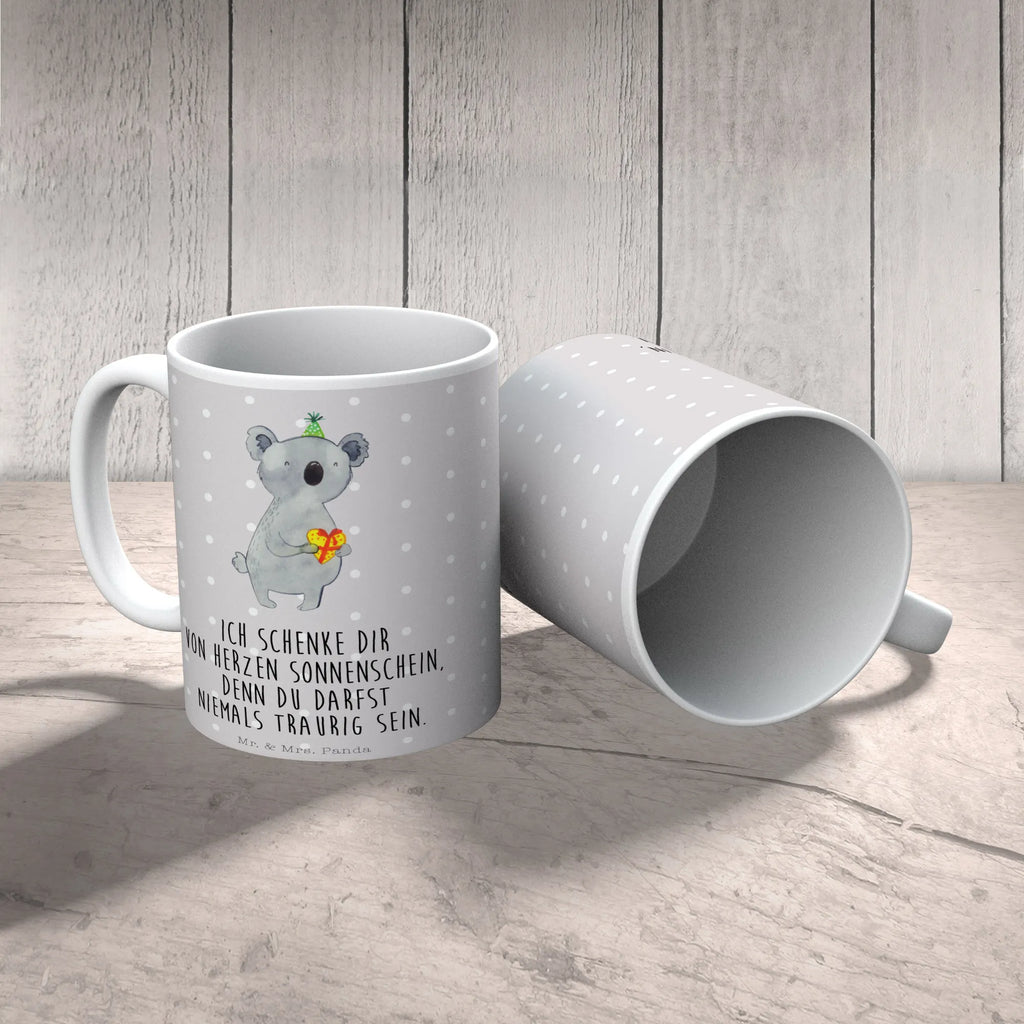 Tasse Koala Geschenk Tasse, Kaffeetasse, Teetasse, Becher, Kaffeebecher, Teebecher, Keramiktasse, Porzellantasse, Büro Tasse, Geschenk Tasse, Tasse Sprüche, Tasse Motive, Kaffeetassen, Tasse bedrucken, Designer Tasse, Cappuccino Tassen, Schöne Teetassen, Koala, Koalabär, Geschenk, Geburtstag, Party