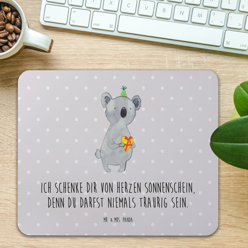 Mauspad Koala Geschenk Mousepad, Computer zubehör, Büroausstattung, PC Zubehör, Arbeitszimmer, Mauspad, Einzigartiges Mauspad, Designer Mauspad, Mausunterlage, Mauspad Büro, Koala, Koalabär, Geschenk, Geburtstag, Party