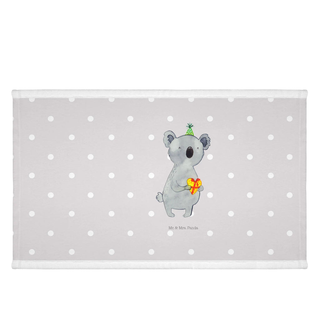 Handtuch Koala Geschenk Handtuch, Badehandtuch, Badezimmer, Handtücher, groß, Kinder, Baby, Koala, Koalabär, Geschenk, Geburtstag, Party