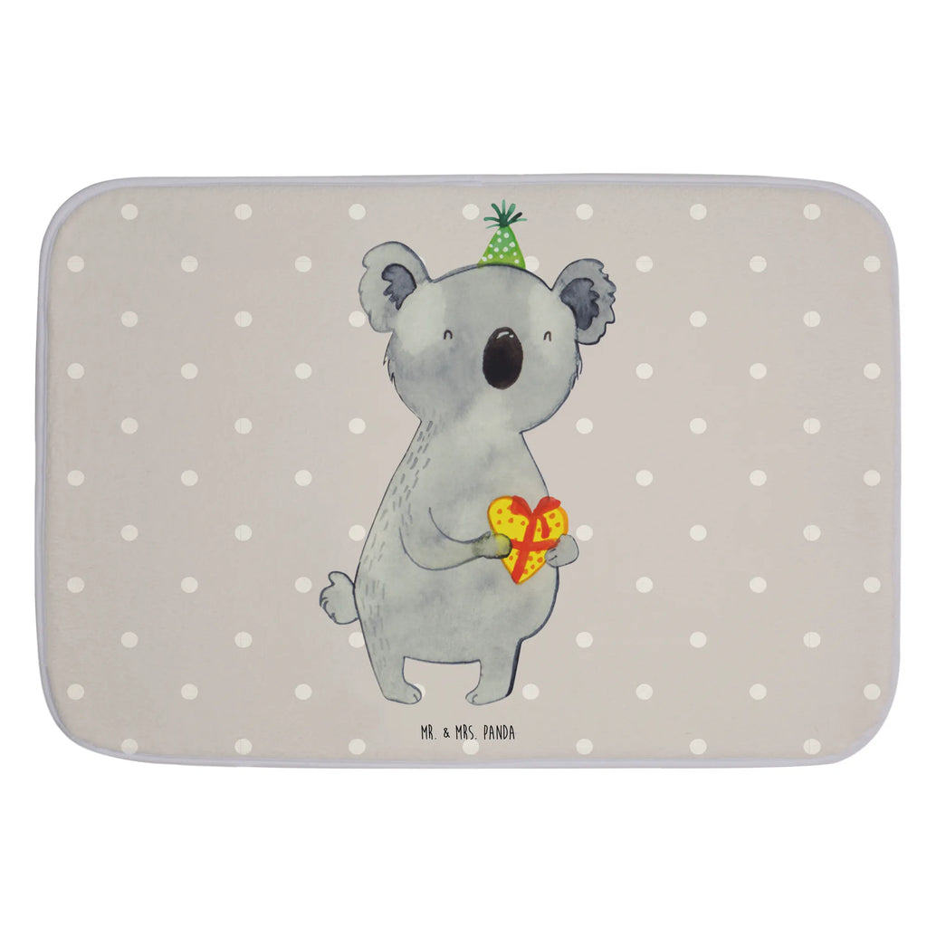 Badvorleger Koala Geschenk Badematte, Badteppich, Duschvorleger, Badezimmerteppich, Badezimmermatte, Badvorleger, Duschmatte, Duschteppich, Badteppiche, Badgarnitur, Badematten, Teppich Badezimmer, Badezimmermatten, Koala, Koalabär, Geschenk, Geburtstag, Party