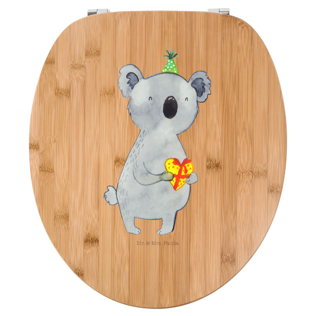 Motiv WC Sitz Koala Geschenk Klobrille, Klodeckel, Toilettendeckel, WC-Sitz, Toilette, Koala, Koalabär, Geschenk, Geburtstag, Party