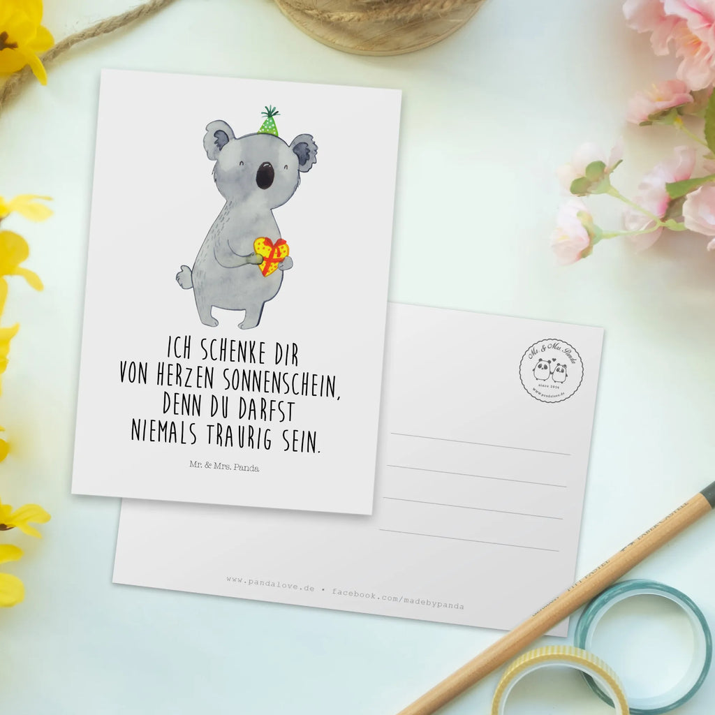 Postkarte Koala Geschenk Postkarte, Karte, Geschenkkarte, Grußkarte, Einladung, Ansichtskarte, Geburtstagskarte, Einladungskarte, Dankeskarte, Ansichtskarten, Einladung Geburtstag, Einladungskarten Geburtstag, Koala, Koalabär, Geschenk, Geburtstag, Party