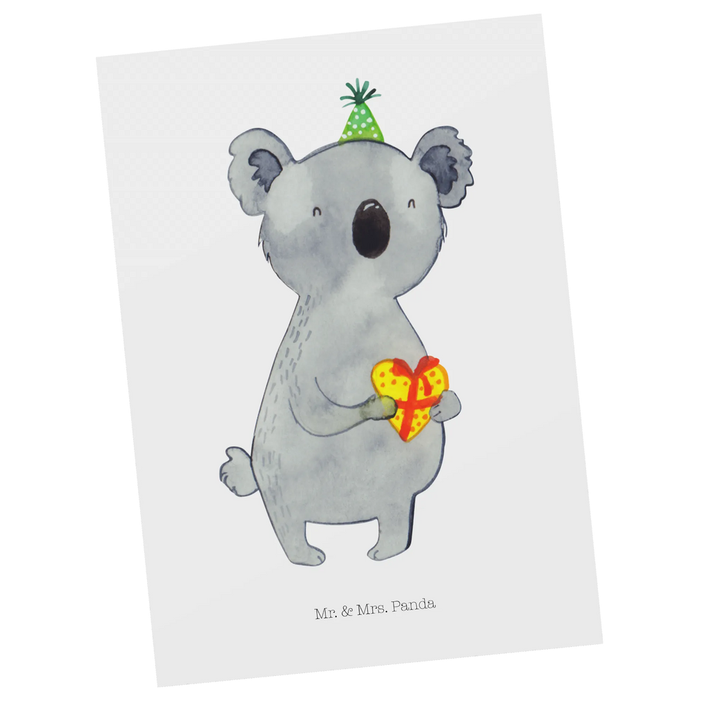 Postkarte Koala Geschenk Postkarte, Karte, Geschenkkarte, Grußkarte, Einladung, Ansichtskarte, Geburtstagskarte, Einladungskarte, Dankeskarte, Ansichtskarten, Einladung Geburtstag, Einladungskarten Geburtstag, Koala, Koalabär, Geschenk, Geburtstag, Party