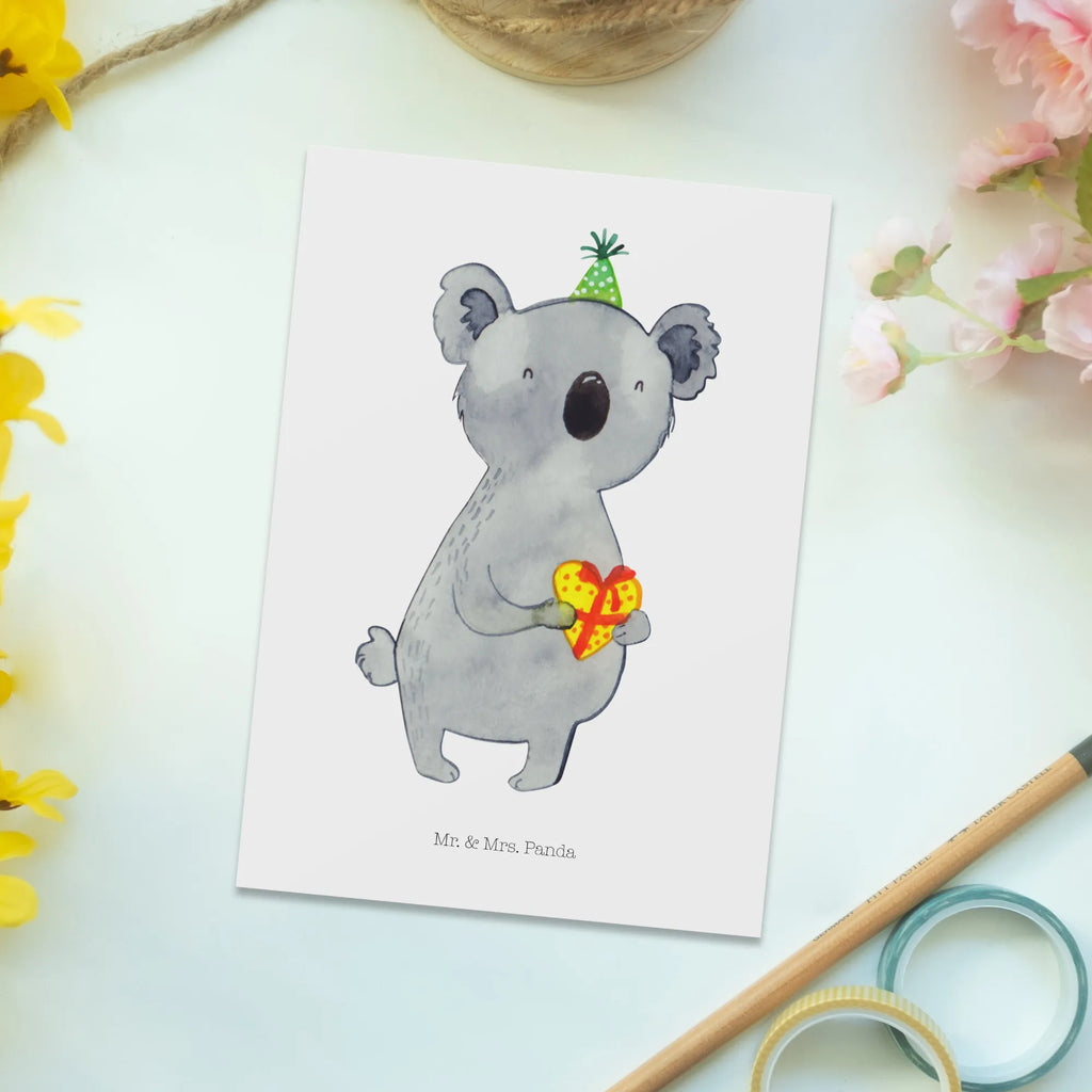 Postkarte Koala Geschenk Postkarte, Karte, Geschenkkarte, Grußkarte, Einladung, Ansichtskarte, Geburtstagskarte, Einladungskarte, Dankeskarte, Ansichtskarten, Einladung Geburtstag, Einladungskarten Geburtstag, Koala, Koalabär, Geschenk, Geburtstag, Party