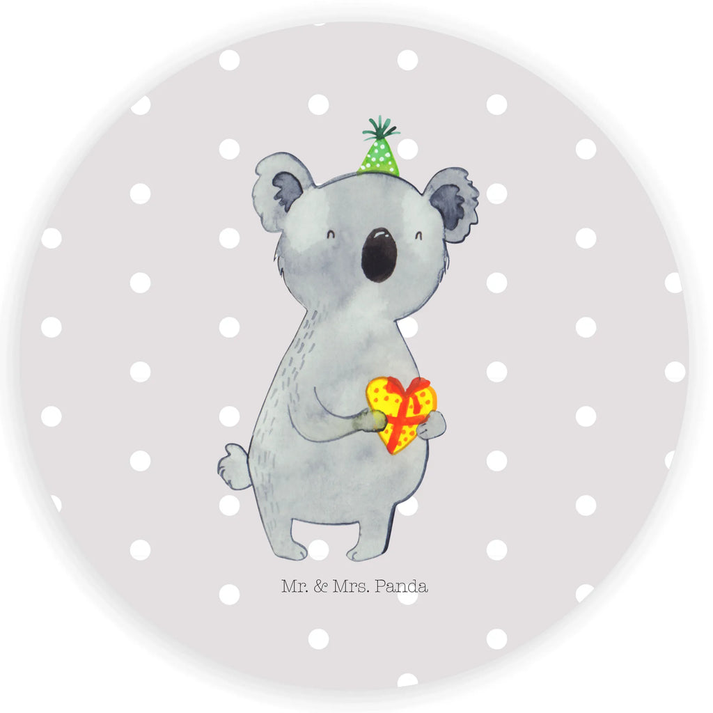 Rund Aufkleber Koala Geschenk Sticker, Aufkleber, Etikett, Koala, Koalabär, Geschenk, Geburtstag, Party