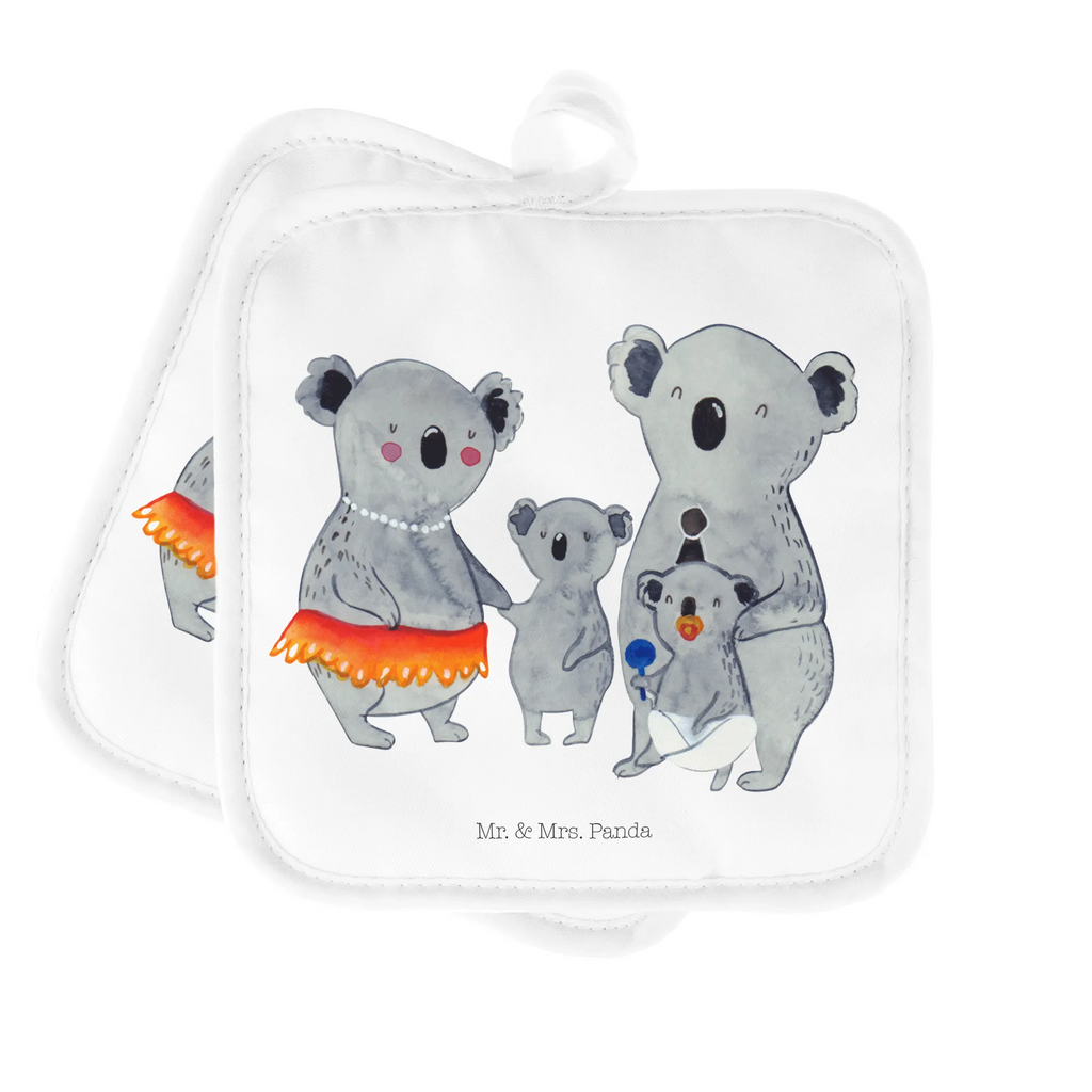 2er Set Topflappen  Koala Familie Topflappen, Topfuntersetzer, Ofenhandschuh, Topflappen Set, Topflappen lustig, Topflappen mit Spruch, Ofenhandschuhe, Topfhandschuhe, Topfhandschuh, Topflappenset, Topflappen 2er Set, Schöne Topflappen, Familie, Vatertag, Muttertag, Bruder, Schwester, Mama, Papa, Oma, Opa, Koala, Koalas, Family, Kinder, Geschwister, Familienleben