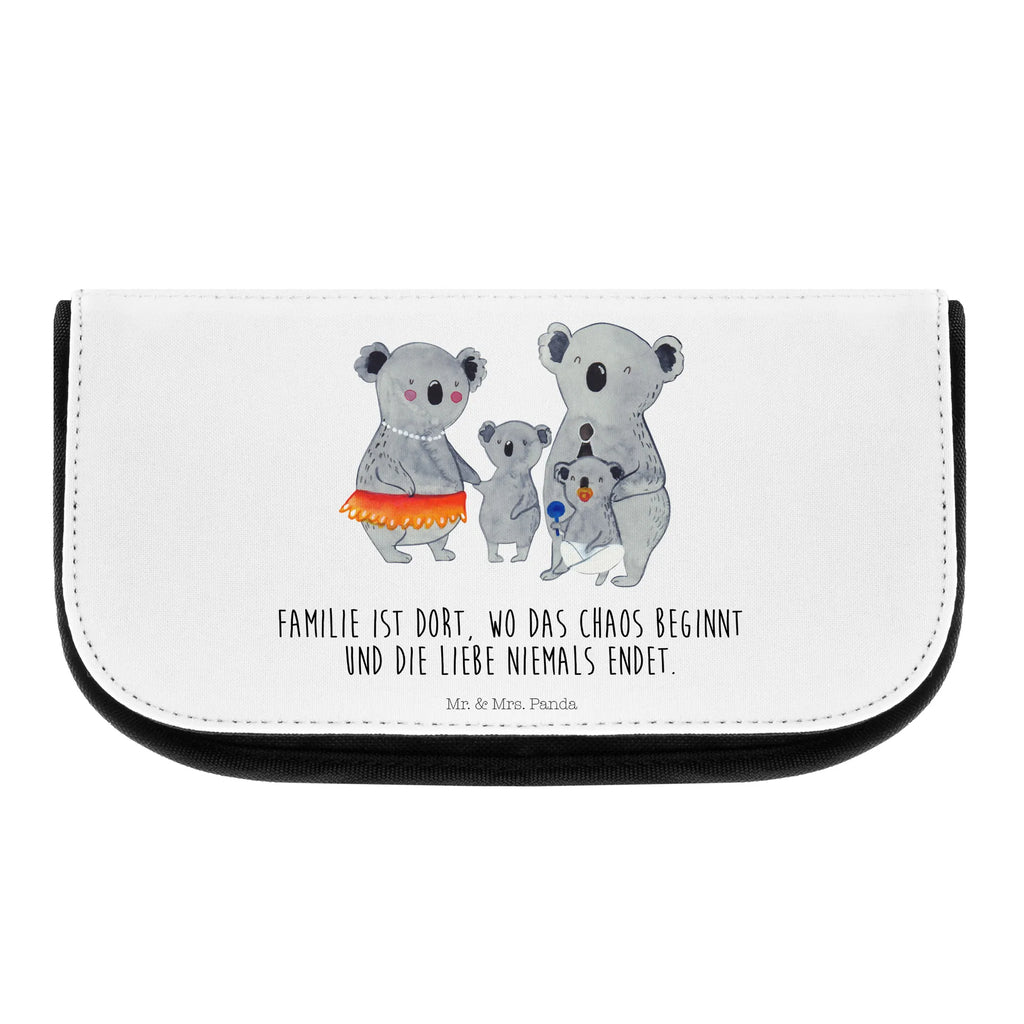 Kosmetiktasche Koala Familie Kosmetikbeutel, Kulturtasche, Kulturbeutel, Schminktasche, Make-Up Tasche, Kosmetiktasche, Beauty Bag, Kosmetiktasche Damen, Make Up Tasche, Kosmetik Tasche, Kosmetiktasche Klein, Kleine Kosmetiktasche, Schminktasche Klein, Kosmetiktasche Mit Fächern, Schminktäschen, Schminke Tasche, Kosmetiktaschen Damen, Beauty Case, Schmink Täschchen, Familie, Vatertag, Muttertag, Bruder, Schwester, Mama, Papa, Oma, Opa, Koala, Koalas, Family, Kinder, Geschwister, Familienleben