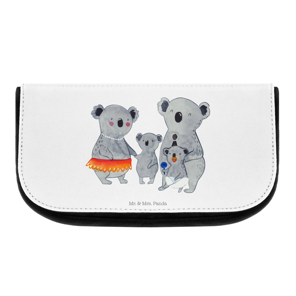 Kosmetiktasche Koala Familie Kosmetikbeutel, Kulturtasche, Kulturbeutel, Schminktasche, Make-Up Tasche, Kosmetiktasche, Beauty Bag, Kosmetiktasche Damen, Make Up Tasche, Kosmetik Tasche, Kosmetiktasche Klein, Kleine Kosmetiktasche, Schminktasche Klein, Kosmetiktasche Mit Fächern, Schminktäschen, Schminke Tasche, Kosmetiktaschen Damen, Beauty Case, Schmink Täschchen, Familie, Vatertag, Muttertag, Bruder, Schwester, Mama, Papa, Oma, Opa, Koala, Koalas, Family, Kinder, Geschwister, Familienleben