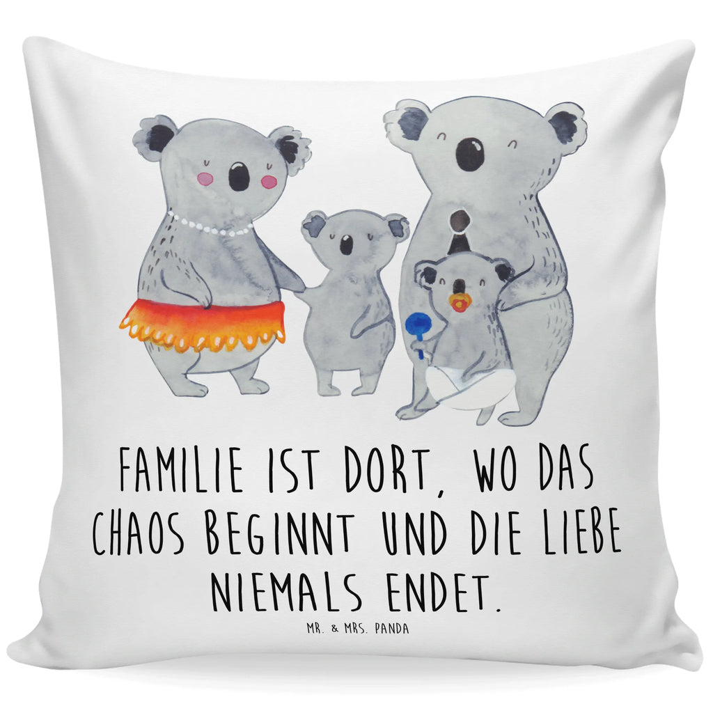 40x40 Kissen Koala Familie Kissenhülle, Kopfkissen, Sofakissen, Dekokissen, Motivkissen, sofakissen, sitzkissen, Kissen, Kissenbezüge, Kissenbezug 40x40, Kissen 40x40, Kissenhülle 40x40, Zierkissen, Couchkissen, Dekokissen Sofa, Sofakissen 40x40, Dekokissen 40x40, Kopfkissen 40x40, Kissen 40x40 Waschbar, Familie, Vatertag, Muttertag, Bruder, Schwester, Mama, Papa, Oma, Opa, Koala, Koalas, Family, Kinder, Geschwister, Familienleben