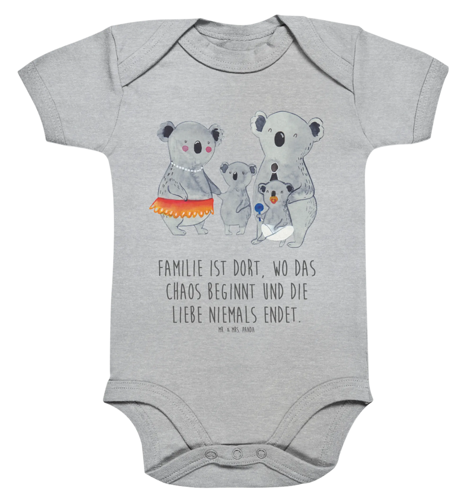 Organic Baby Body Koala Familie Babykleidung, Babystrampler, Strampler, Wickelbody, Baby Erstausstattung, Junge, Mädchen, Familie, Vatertag, Muttertag, Bruder, Schwester, Mama, Papa, Oma, Opa, Koala, Koalas, Family, Kinder, Geschwister, Familienleben