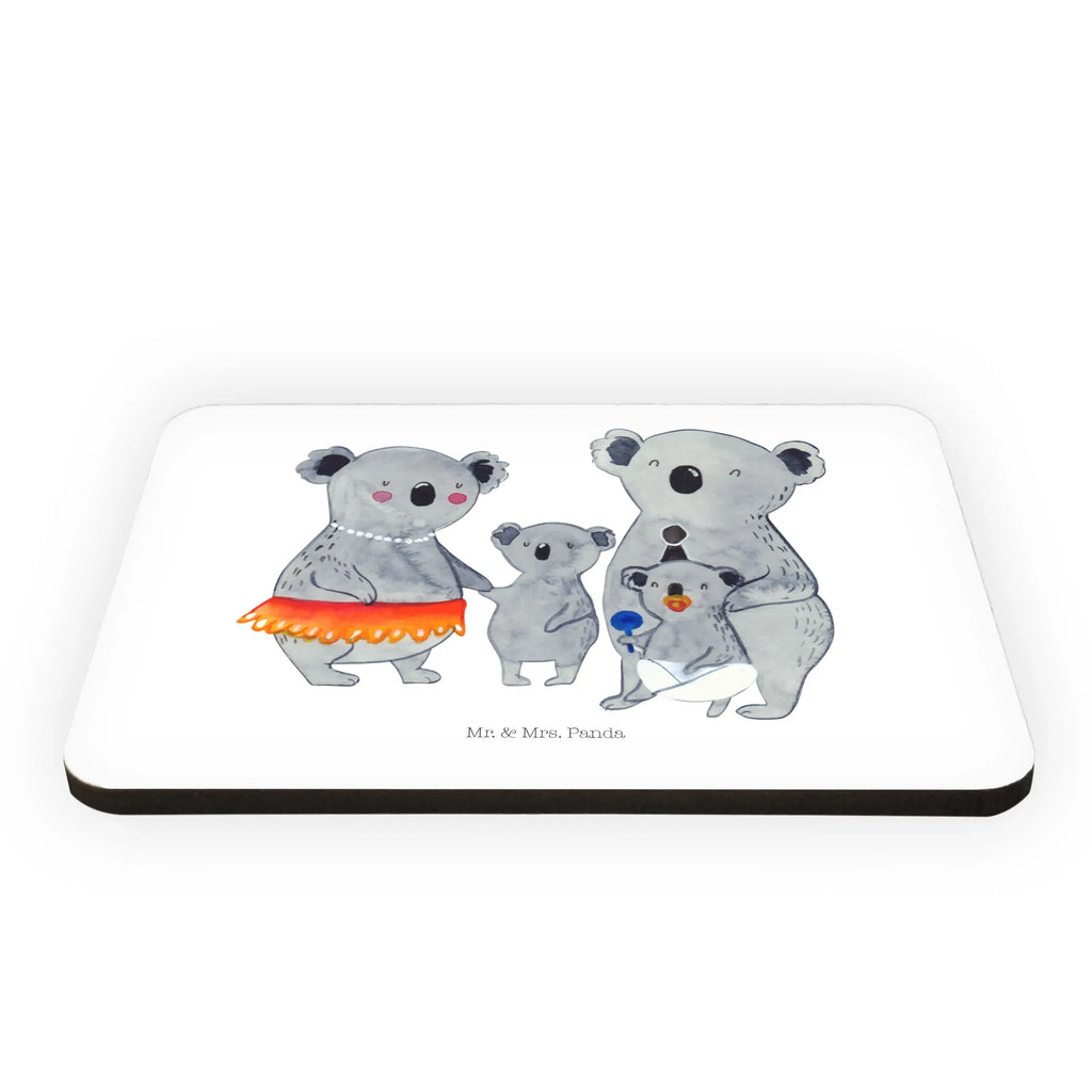 Magnet Koala Familie Kühlschrankmagnet, Pinnwandmagnet, Souvenir Magnet, Motivmagnete, Dekomagnet, Whiteboard Magnet, Notiz Magnet, Kühlschrank Dekoration, Familie, Vatertag, Muttertag, Bruder, Schwester, Mama, Papa, Oma, Opa, Koala, Koalas, Family, Kinder, Geschwister, Familienleben