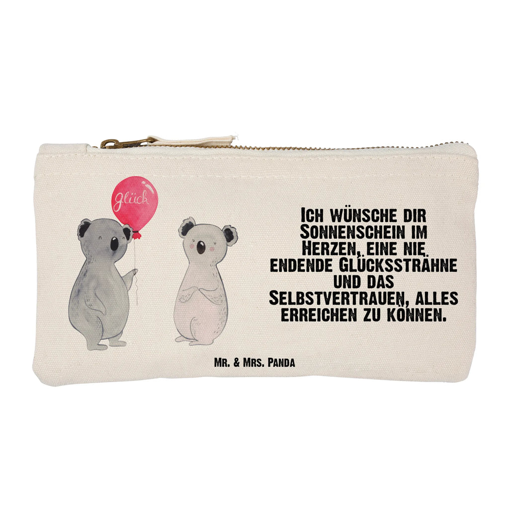 Schminktasche Koala Luftballon Schminktasche, Kosmetiktasche, Kosmetikbeutel, Stiftemäppchen, Etui, Federmappe, Makeup, XXL, Schminketui, Kosmetiketui, Schlamperetui, Koala, Koalabär, Luftballon, Party, Geburtstag, Geschenk