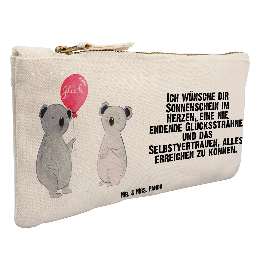 Schminktasche Koala Luftballon Schminktasche, Kosmetiktasche, Kosmetikbeutel, Stiftemäppchen, Etui, Federmappe, Makeup, XXL, Schminketui, Kosmetiketui, Schlamperetui, Koala, Koalabär, Luftballon, Party, Geburtstag, Geschenk