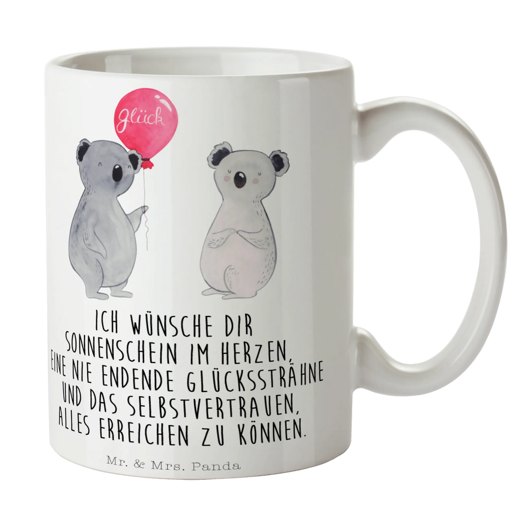 Tasse Koala Luftballon Tasse, Kaffeetasse, Teetasse, Becher, Kaffeebecher, Teebecher, Keramiktasse, Porzellantasse, Büro Tasse, Geschenk Tasse, Tasse Sprüche, Tasse Motive, Kaffeetassen, Tasse bedrucken, Designer Tasse, Cappuccino Tassen, Schöne Teetassen, Koala, Koalabär, Luftballon, Party, Geburtstag, Geschenk