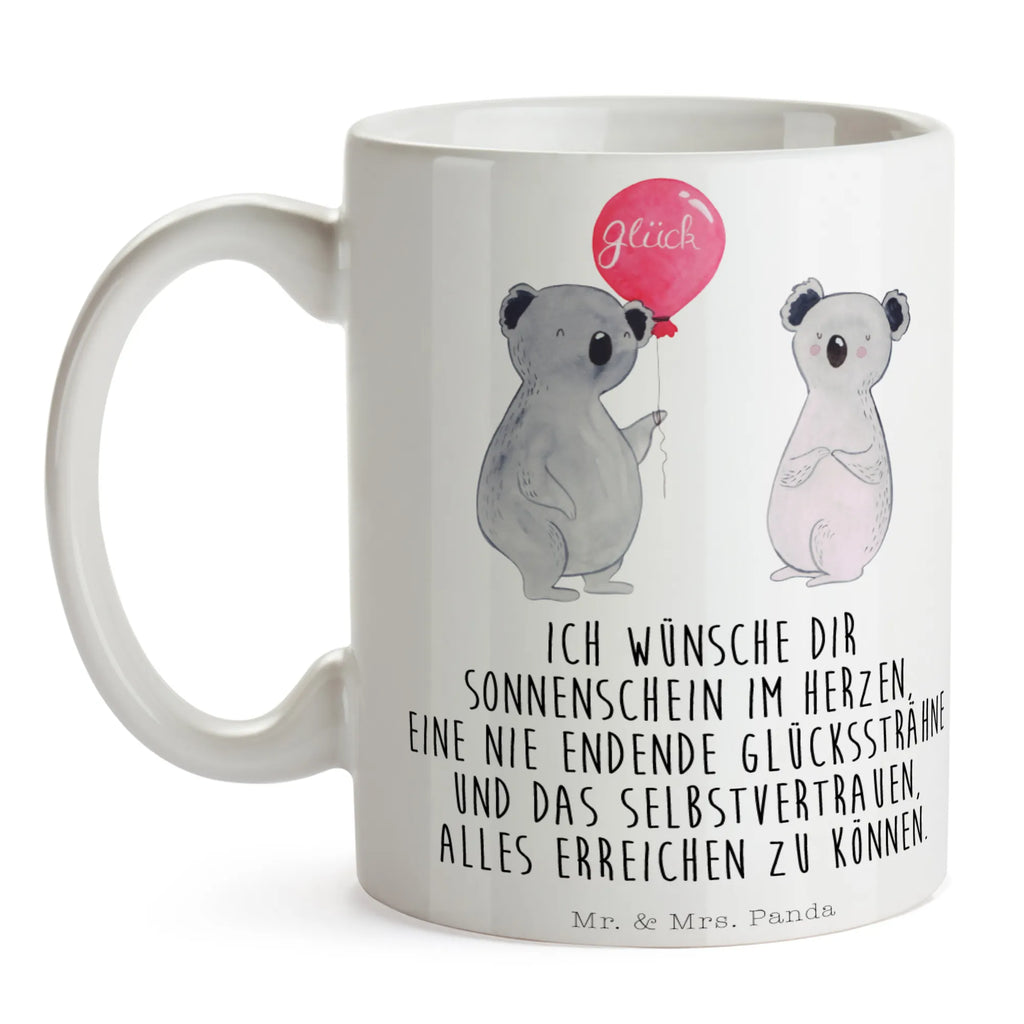 Tasse Koala Luftballon Tasse, Kaffeetasse, Teetasse, Becher, Kaffeebecher, Teebecher, Keramiktasse, Porzellantasse, Büro Tasse, Geschenk Tasse, Tasse Sprüche, Tasse Motive, Kaffeetassen, Tasse bedrucken, Designer Tasse, Cappuccino Tassen, Schöne Teetassen, Koala, Koalabär, Luftballon, Party, Geburtstag, Geschenk