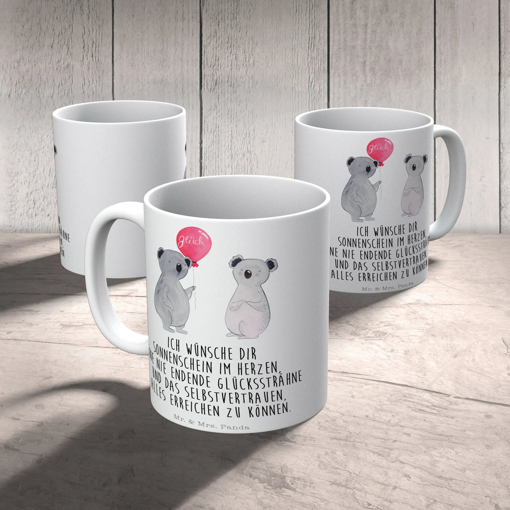 Tasse Koala Luftballon Tasse, Kaffeetasse, Teetasse, Becher, Kaffeebecher, Teebecher, Keramiktasse, Porzellantasse, Büro Tasse, Geschenk Tasse, Tasse Sprüche, Tasse Motive, Kaffeetassen, Tasse bedrucken, Designer Tasse, Cappuccino Tassen, Schöne Teetassen, Koala, Koalabär, Luftballon, Party, Geburtstag, Geschenk