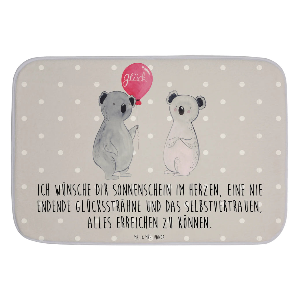 Badvorleger Koala Luftballon Badematte, Badteppich, Duschvorleger, Badezimmerteppich, Badezimmermatte, Badvorleger, Duschmatte, Duschteppich, Badteppiche, Badgarnitur, Badematten, Teppich Badezimmer, Badezimmermatten, Koala, Koalabär, Luftballon, Party, Geburtstag, Geschenk