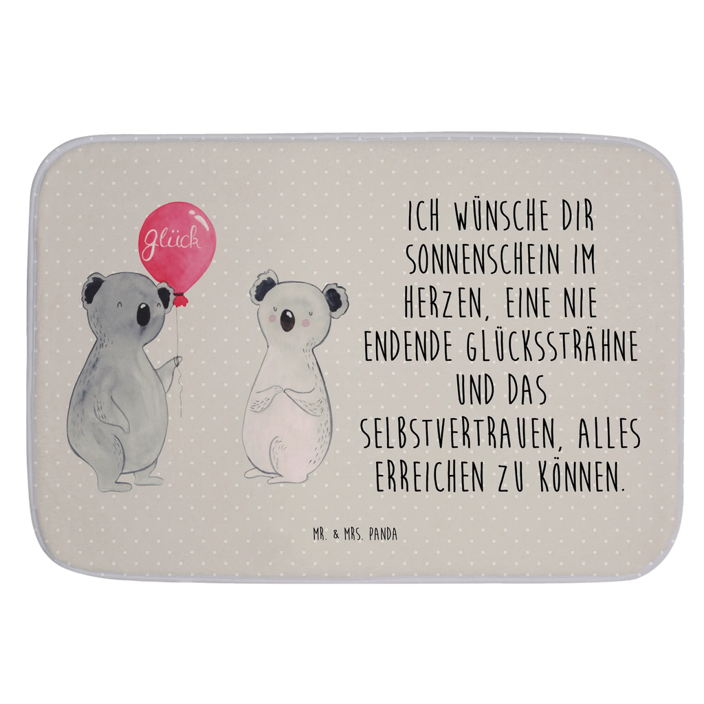 Badvorleger Koala Luftballon Badematte, Badteppich, Duschvorleger, Badezimmerteppich, Badezimmermatte, Badvorleger, Duschmatte, Duschteppich, Badteppiche, Badgarnitur, Badematten, Teppich Badezimmer, Badezimmermatten, Koala, Koalabär, Luftballon, Party, Geburtstag, Geschenk