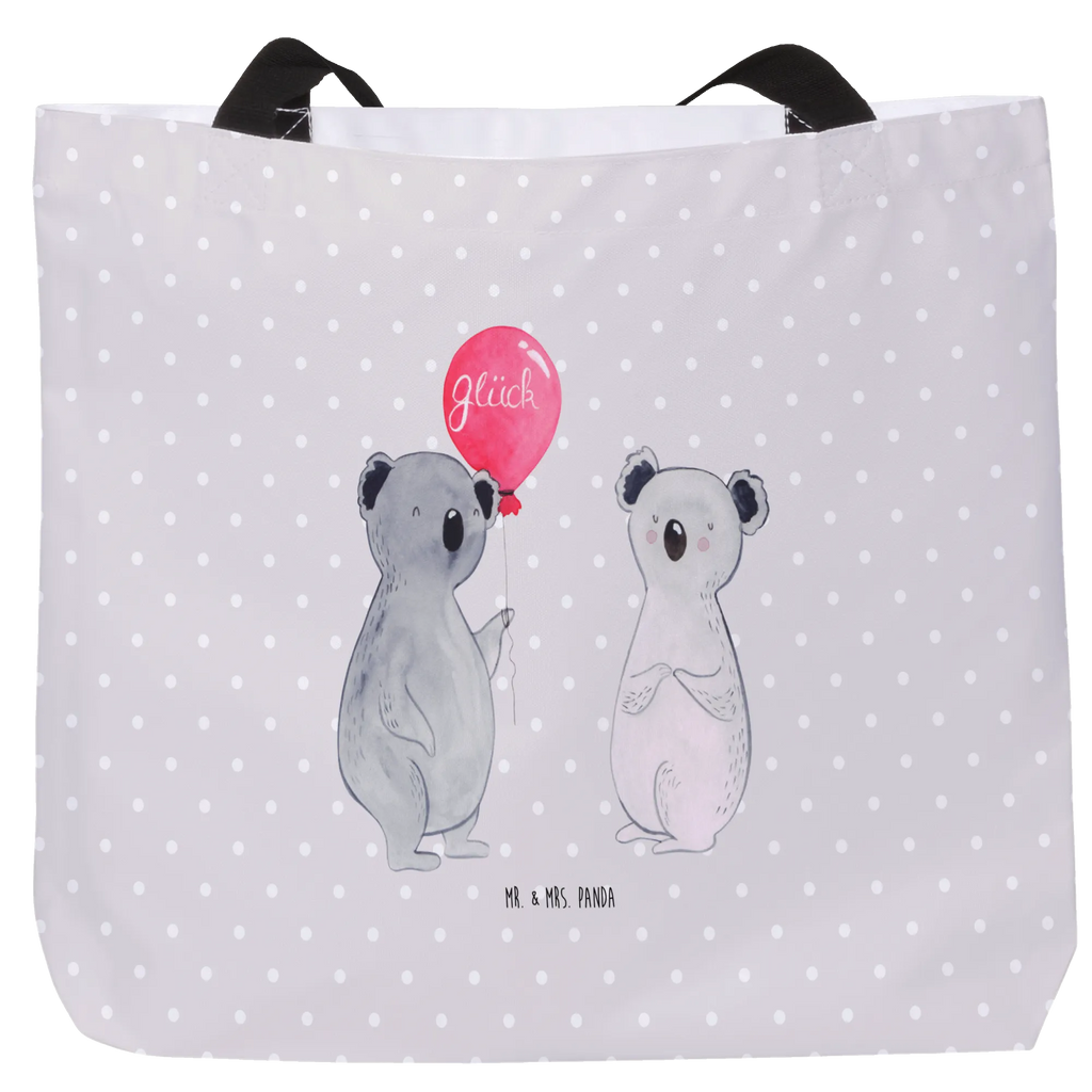 Shopper Koala Luftballon Beutel, Einkaufstasche, Tasche, Strandtasche, Einkaufsbeutel, Shopper, Schultasche, Freizeittasche, Tragebeutel, Schulbeutel, Alltagstasche, Koala, Koalabär, Luftballon, Party, Geburtstag, Geschenk