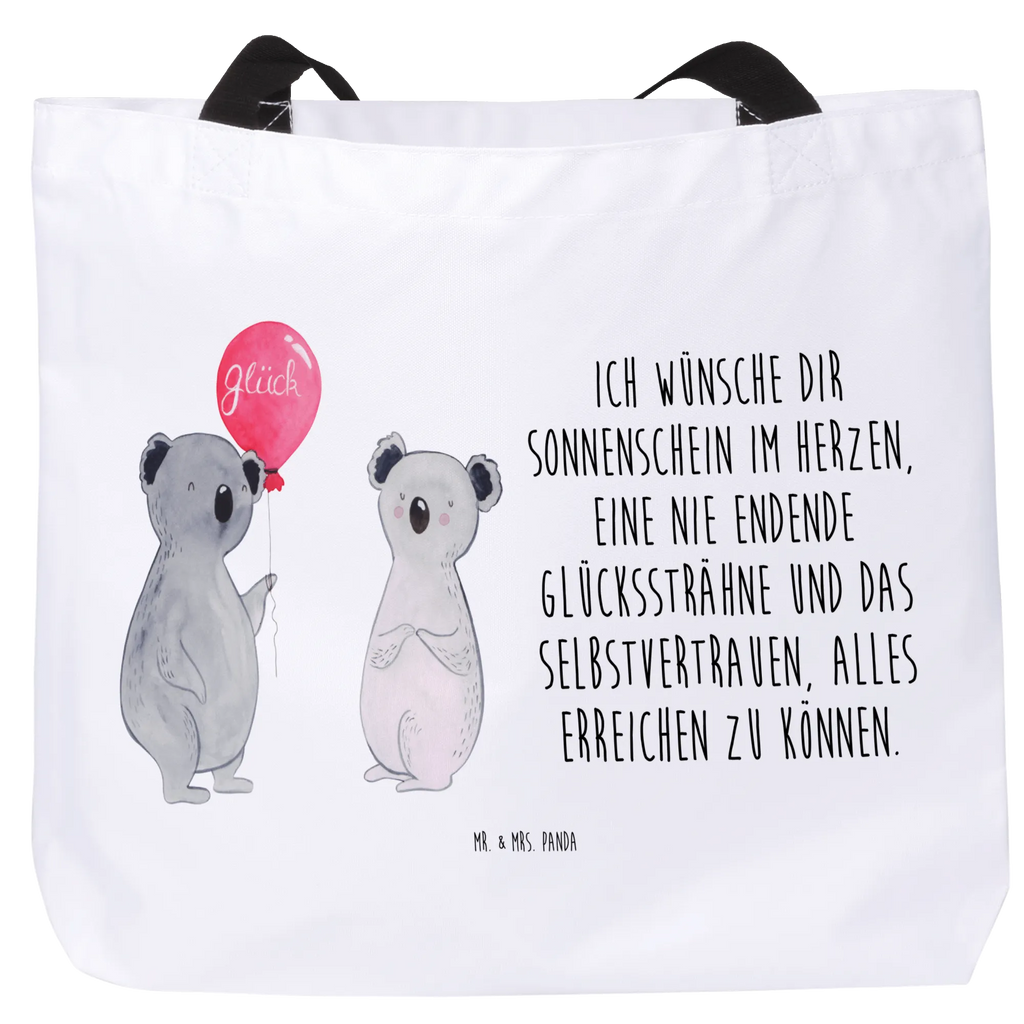 Shopper Koala Luftballon Beutel, Einkaufstasche, Tasche, Strandtasche, Einkaufsbeutel, Shopper, Schultasche, Freizeittasche, Tragebeutel, Schulbeutel, Alltagstasche, Koala, Koalabär, Luftballon, Party, Geburtstag, Geschenk