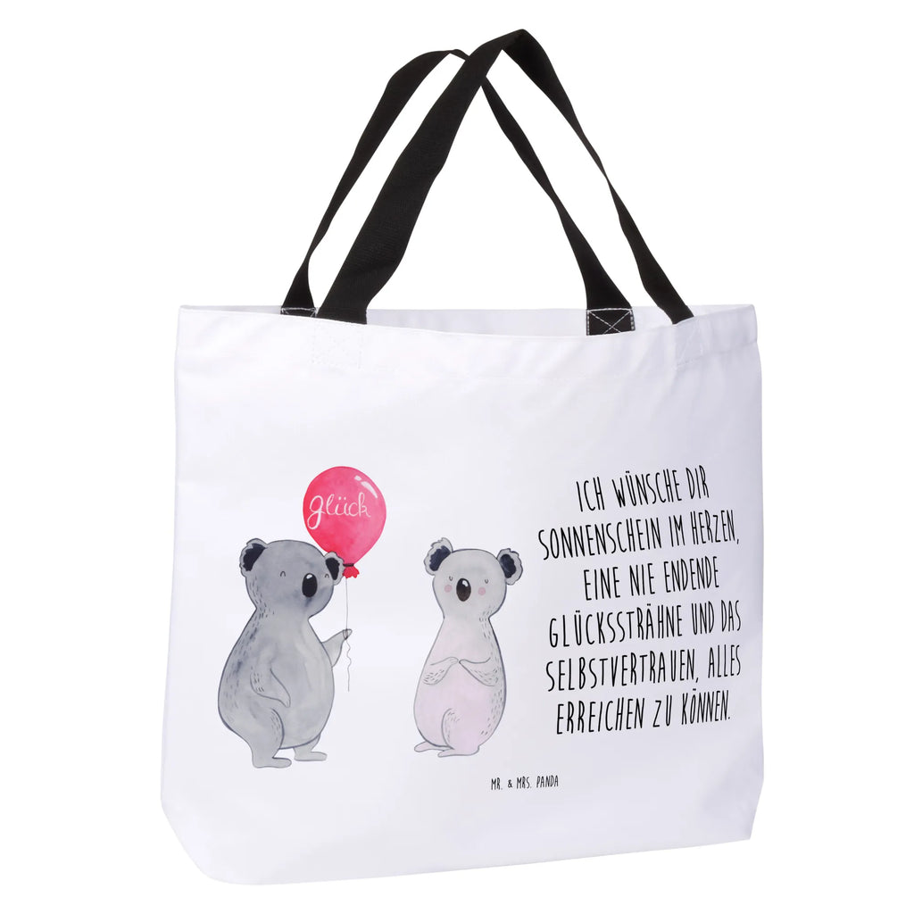 Shopper Koala Luftballon Beutel, Einkaufstasche, Tasche, Strandtasche, Einkaufsbeutel, Shopper, Schultasche, Freizeittasche, Tragebeutel, Schulbeutel, Alltagstasche, Koala, Koalabär, Luftballon, Party, Geburtstag, Geschenk