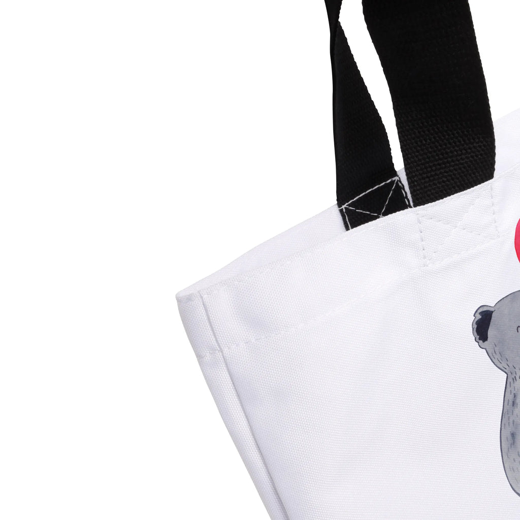 Shopper Koala Luftballon Beutel, Einkaufstasche, Tasche, Strandtasche, Einkaufsbeutel, Shopper, Schultasche, Freizeittasche, Tragebeutel, Schulbeutel, Alltagstasche, Koala, Koalabär, Luftballon, Party, Geburtstag, Geschenk