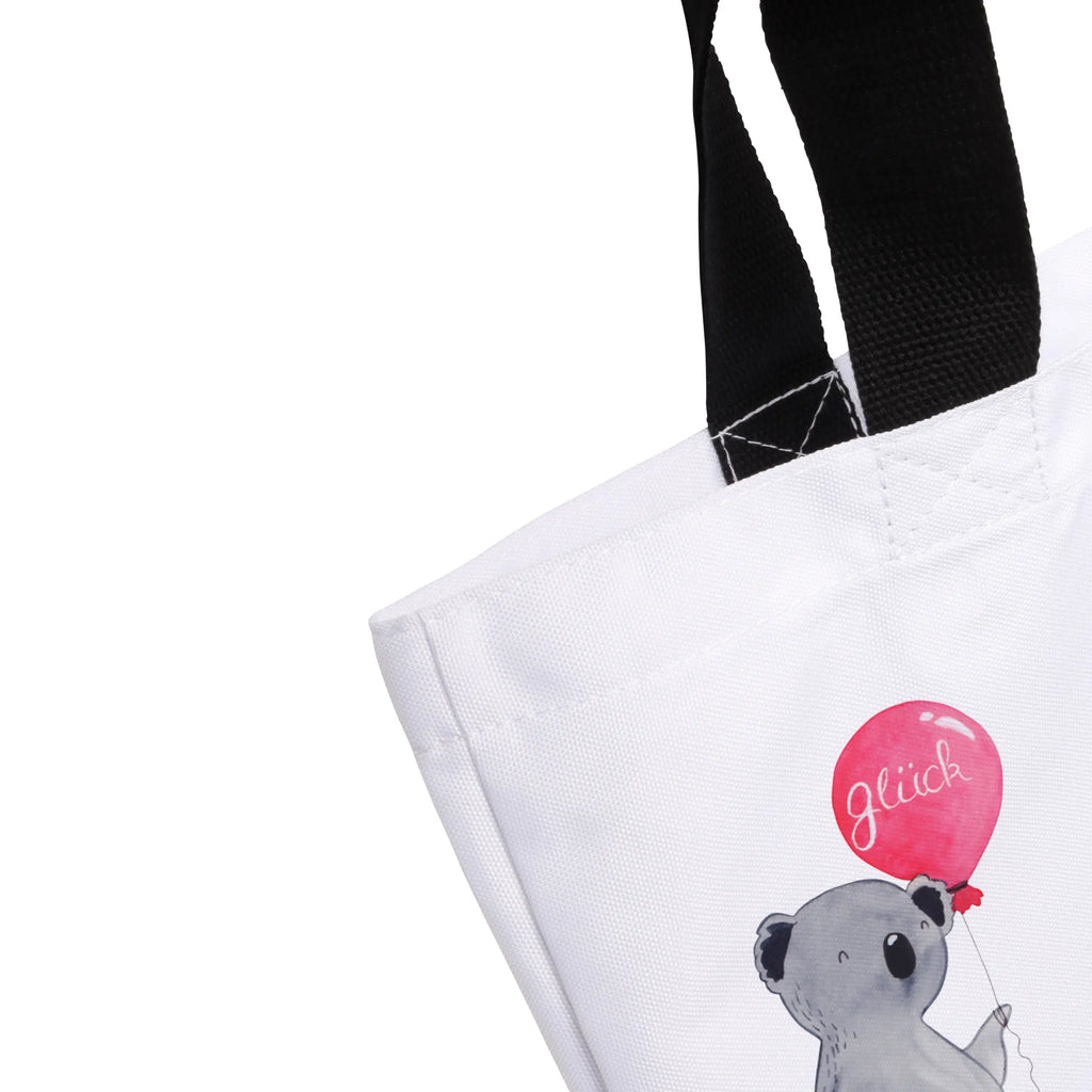 Shopper Koala Luftballon Beutel, Einkaufstasche, Tasche, Strandtasche, Einkaufsbeutel, Shopper, Schultasche, Freizeittasche, Tragebeutel, Schulbeutel, Alltagstasche, Koala, Koalabär, Luftballon, Party, Geburtstag, Geschenk