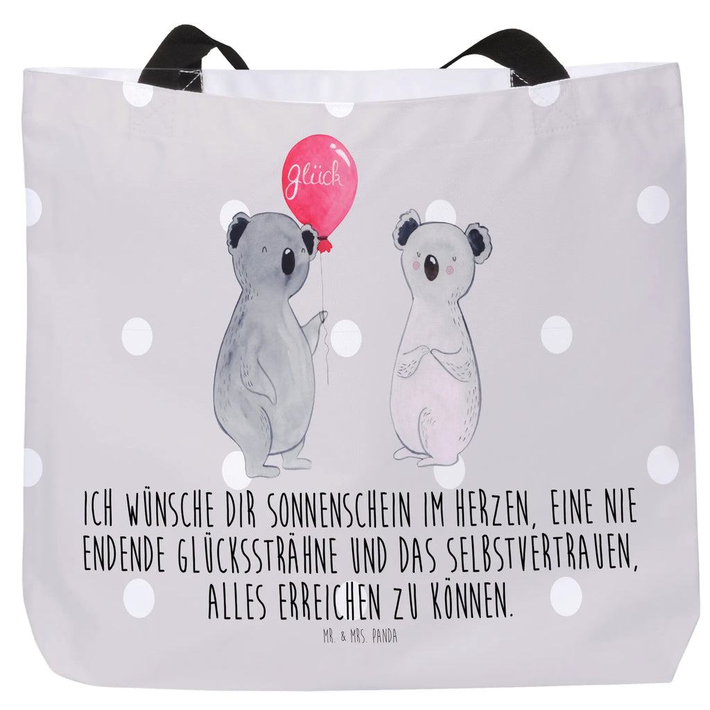 Shopper Koala Luftballon Beutel, Einkaufstasche, Tasche, Strandtasche, Einkaufsbeutel, Shopper, Schultasche, Freizeittasche, Tragebeutel, Schulbeutel, Alltagstasche, Koala, Koalabär, Luftballon, Party, Geburtstag, Geschenk